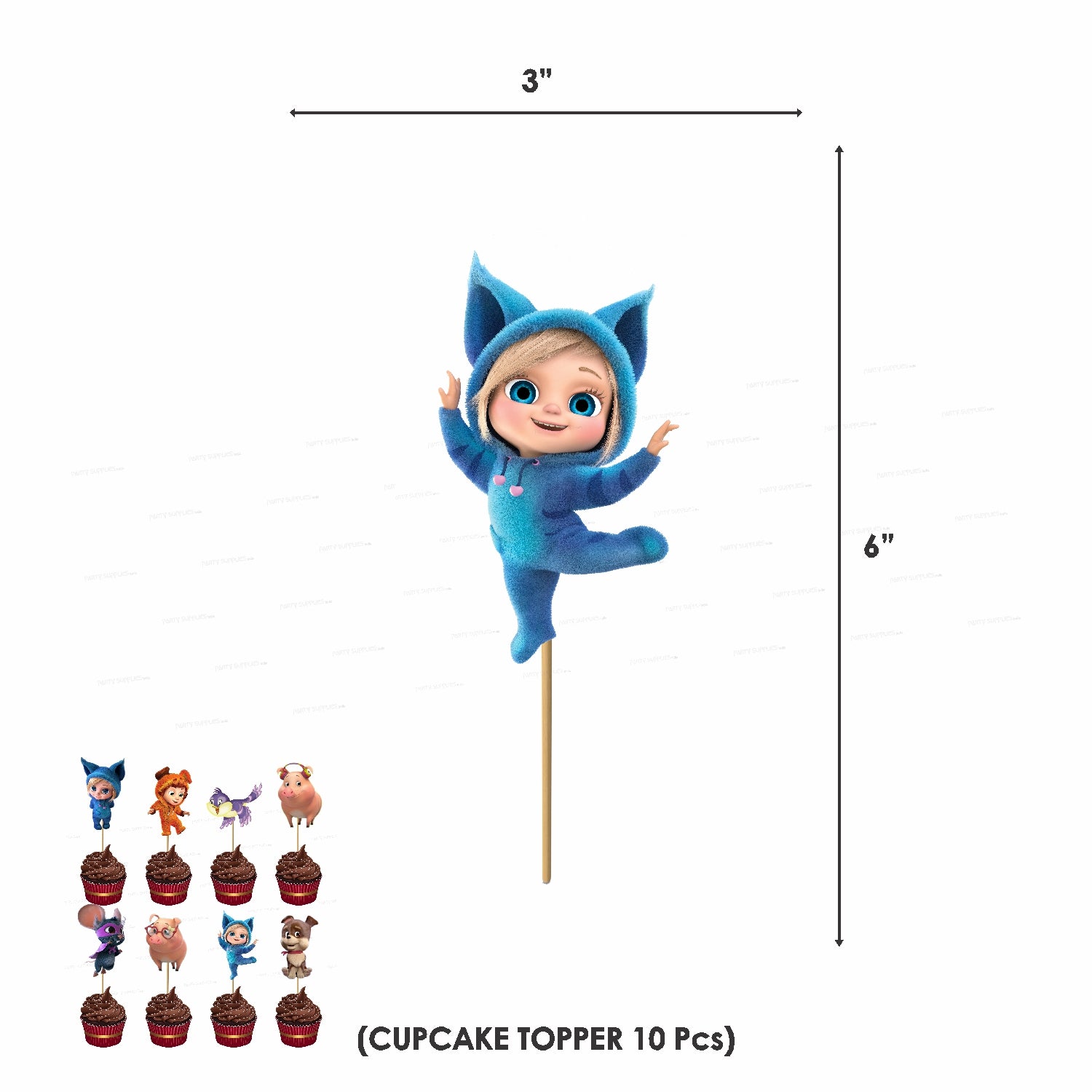 Dave & AvaTheme Premium Combo Kit - image 16 of 23 | Party Supplies India