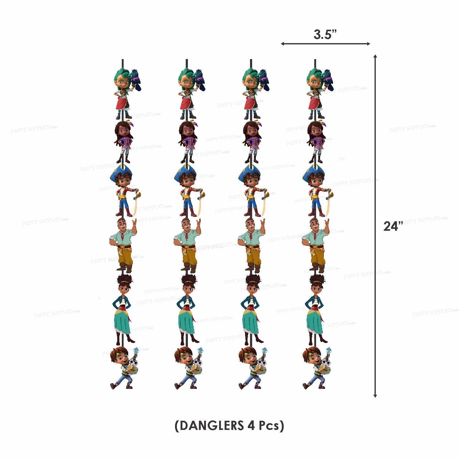 Santiago Theme Heritage Combo Kit