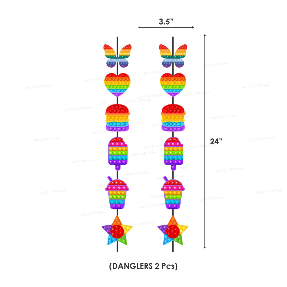 Pop It Theme Exclusive Combo Kit