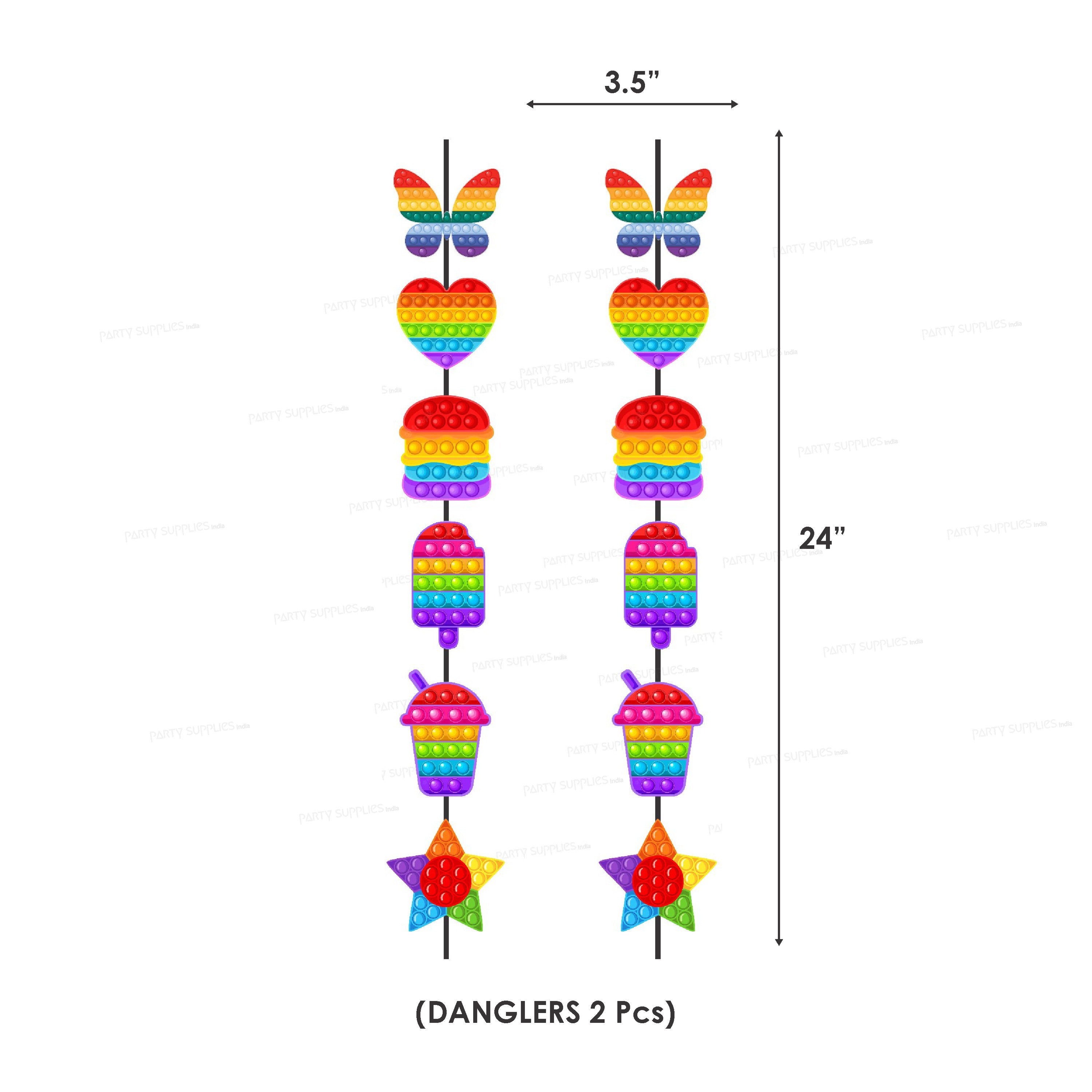 Pop It Theme Exclusive Combo Kit
