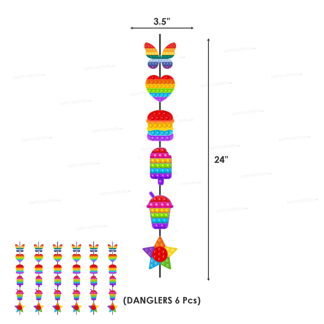 Pop It Theme Premium Combo Kit