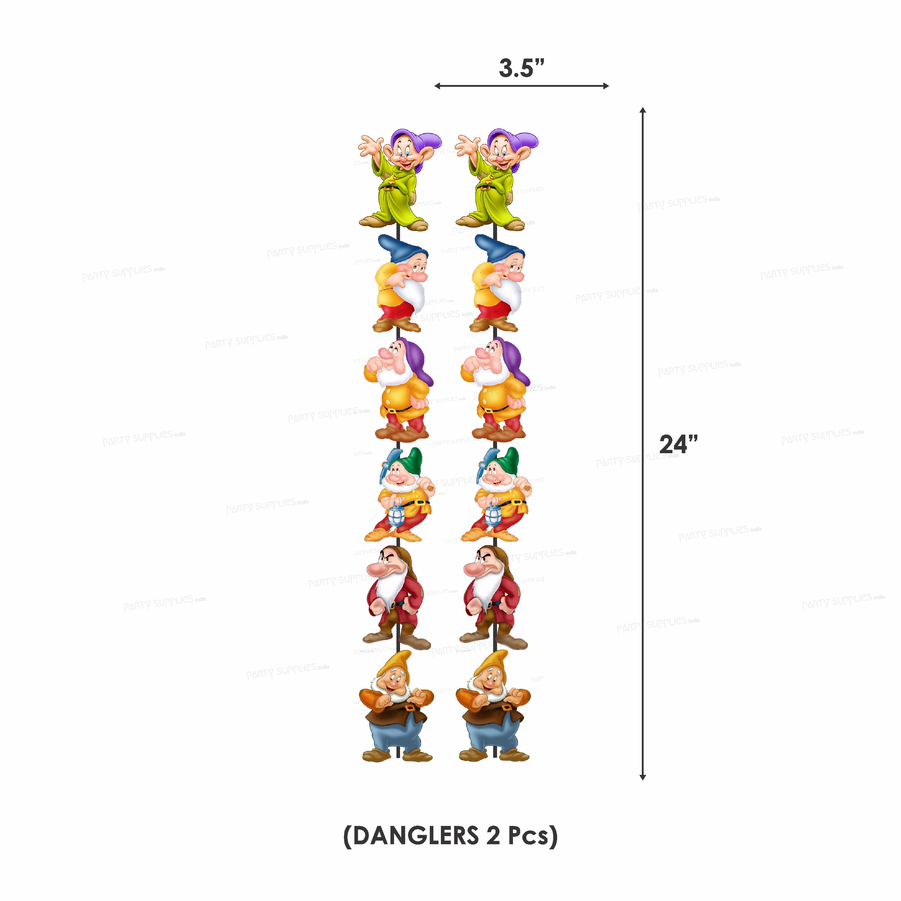 Snow And White Theme Exculsive Combo Kit