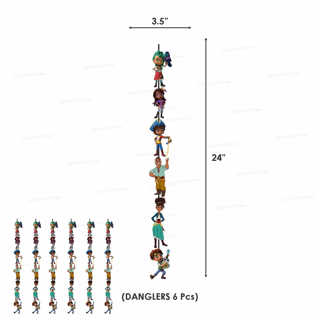 Santiago Theme Premium Combo Kit