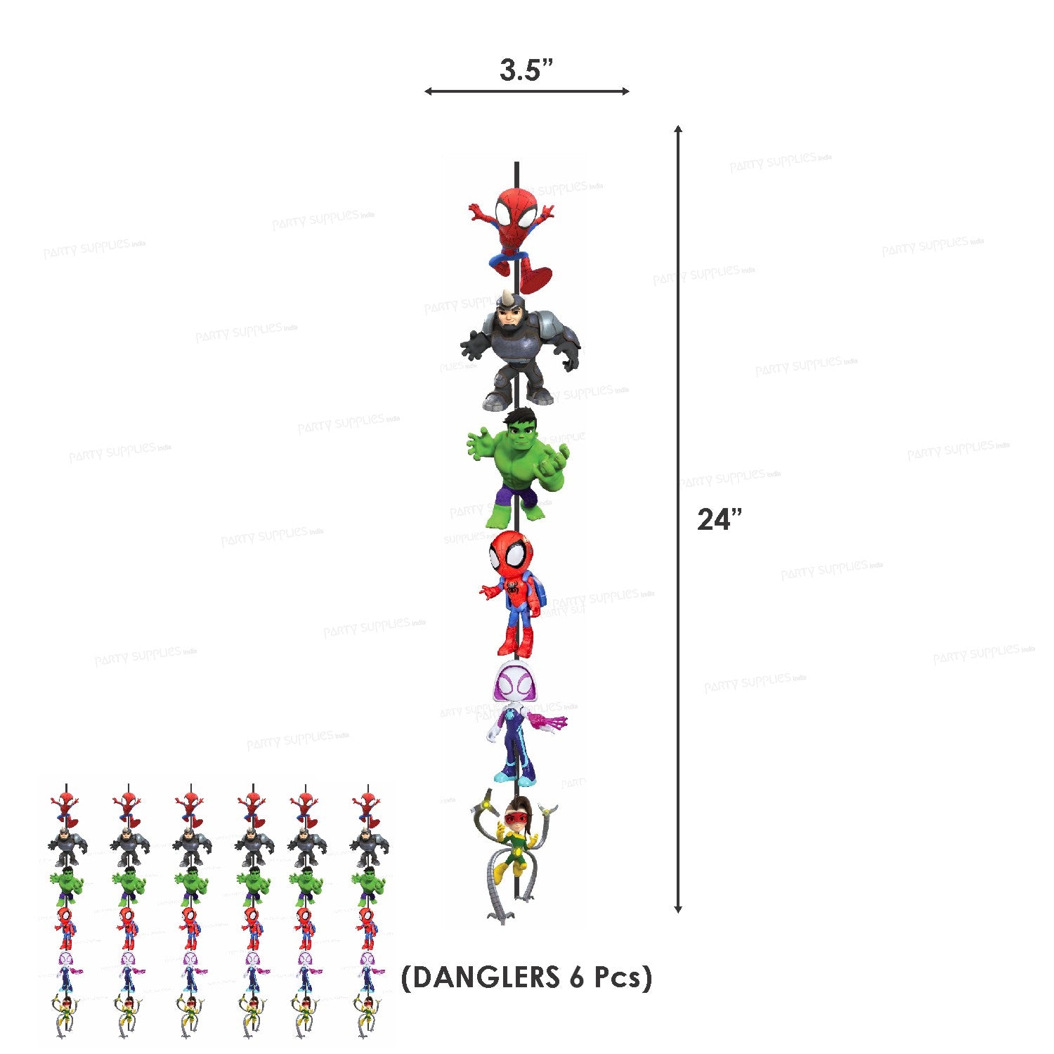 Spidey and his Amazing Friends Theme Premium Combo Kit