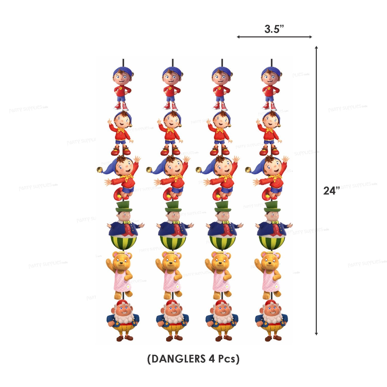 Noddy Theme Heritage Combo Kit