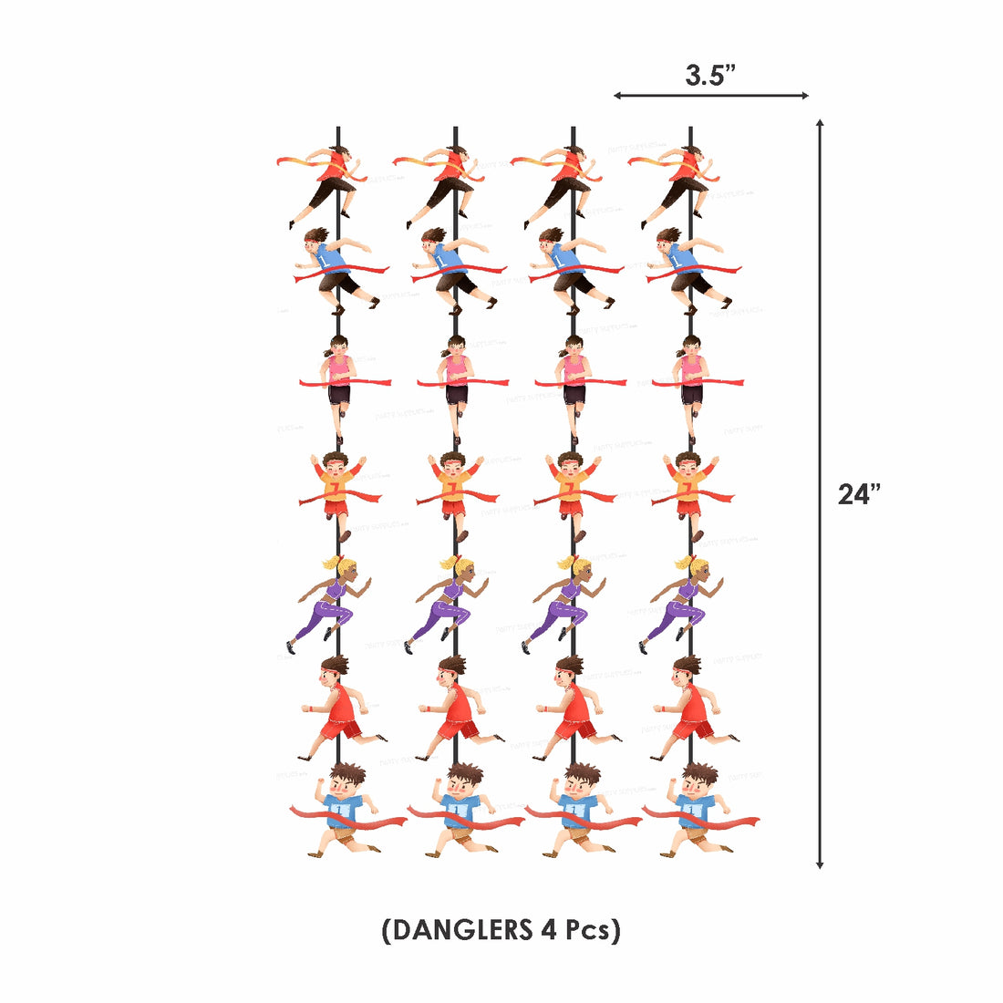 Marathon Theme Heritage Combo Kit