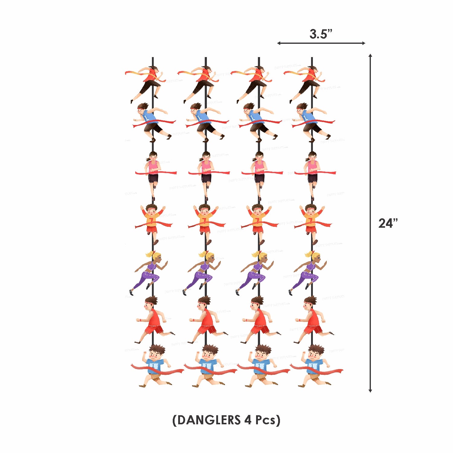 Marathon Theme Heritage Combo Kit