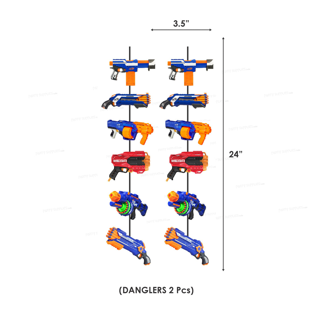 Nerf Theme Exclusive Combo Kit