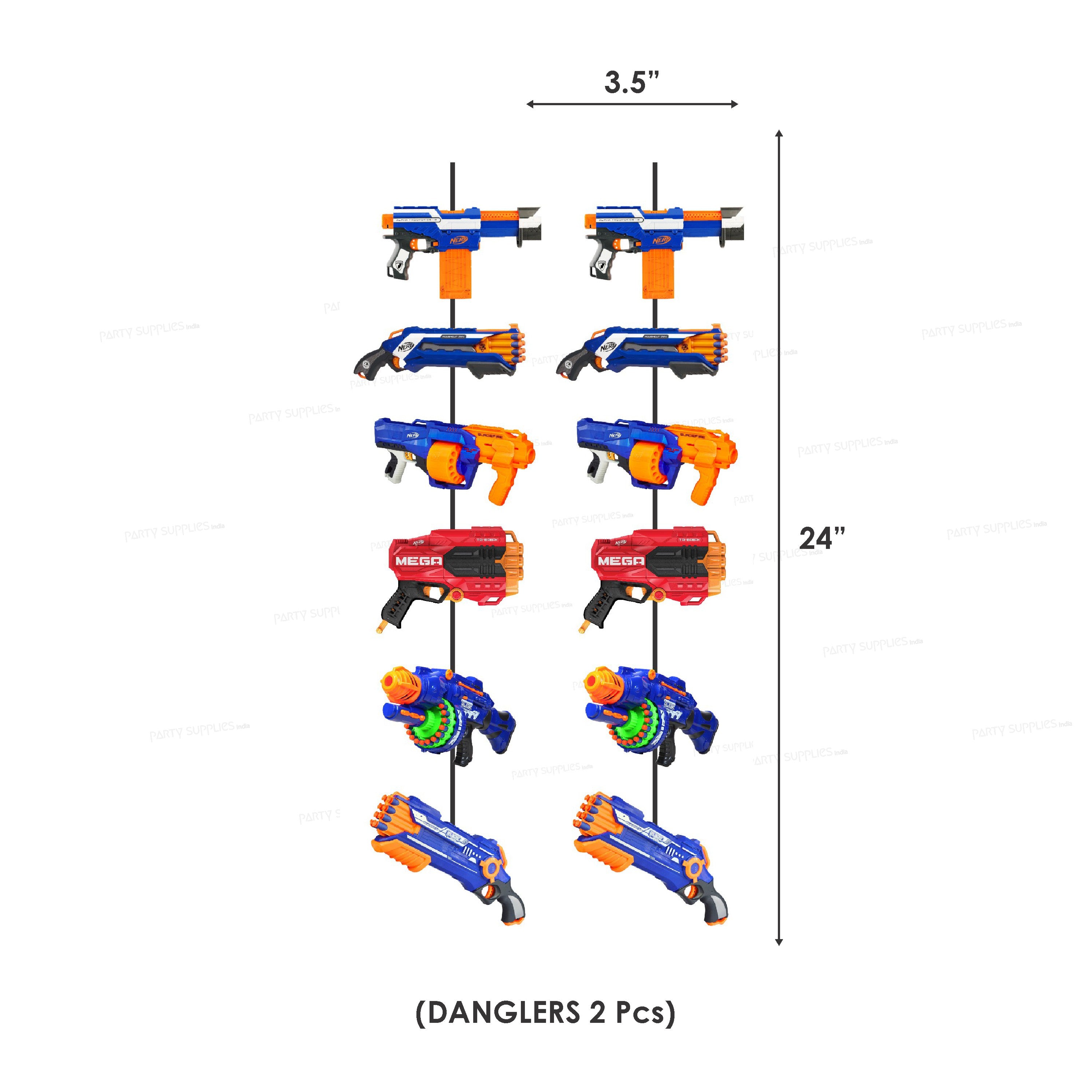 Nerf Theme Exclusive Combo Kit