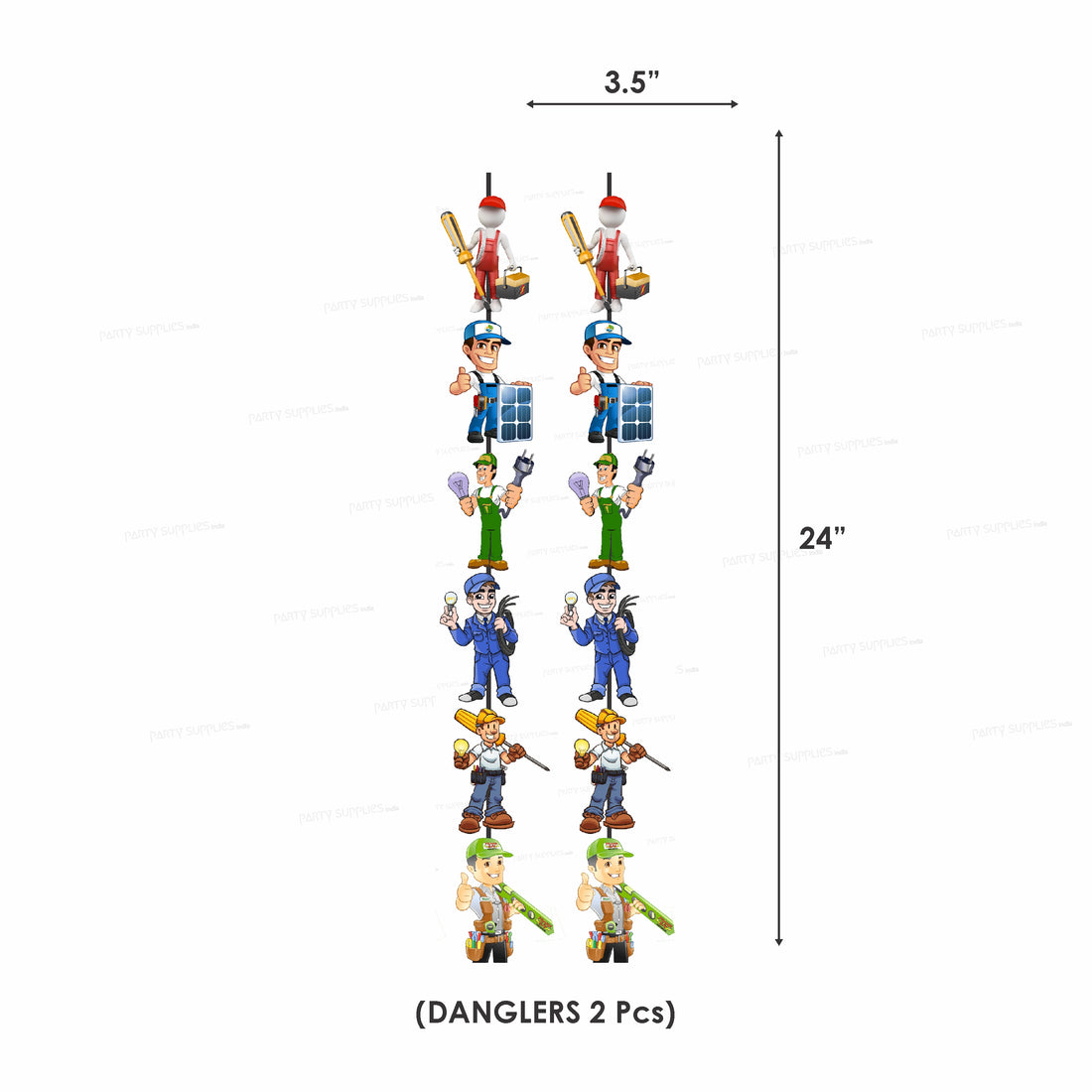 Electrician Theme Exclusive Combo Kit