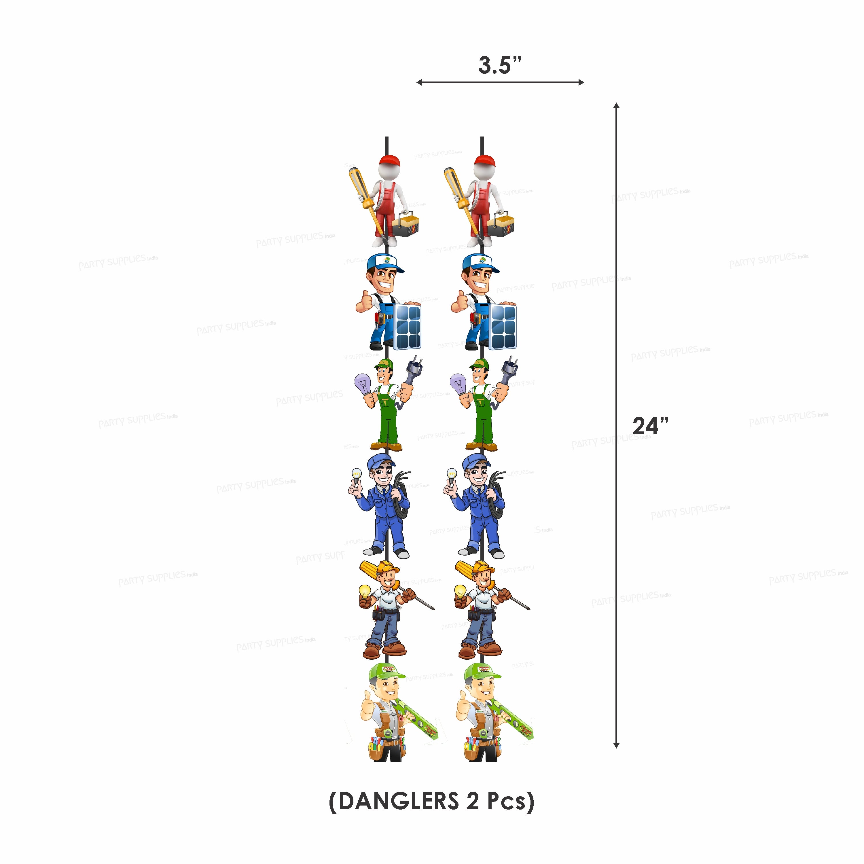 Electrician Theme Exclusive Combo Kit