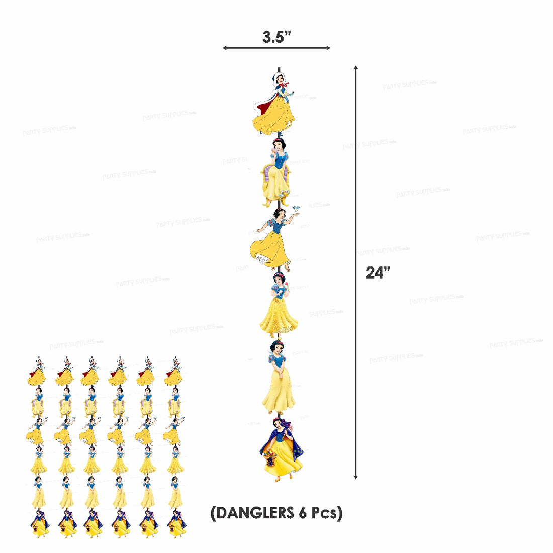 Snow And White Theme Premium Combo Kit
