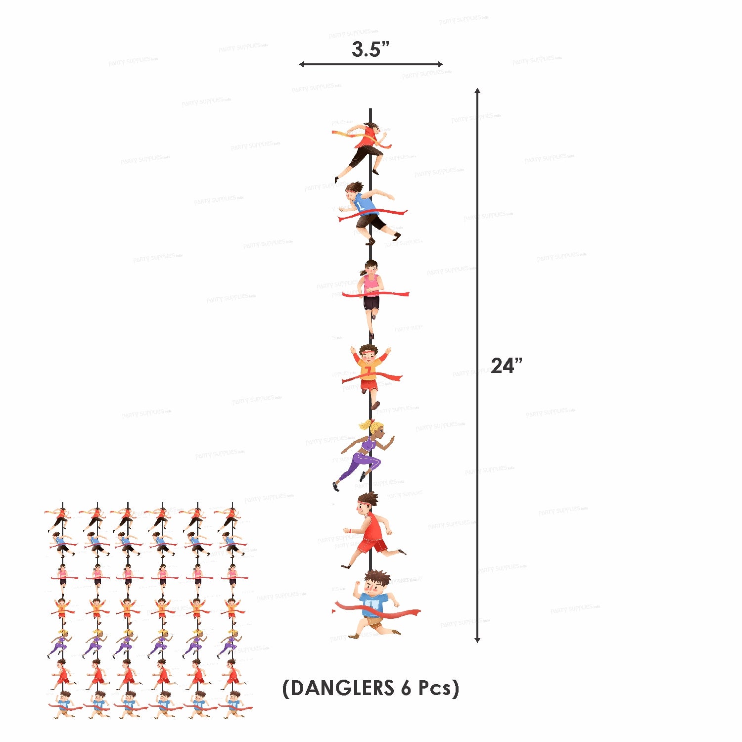 Marathon Theme Classic Combo Kit