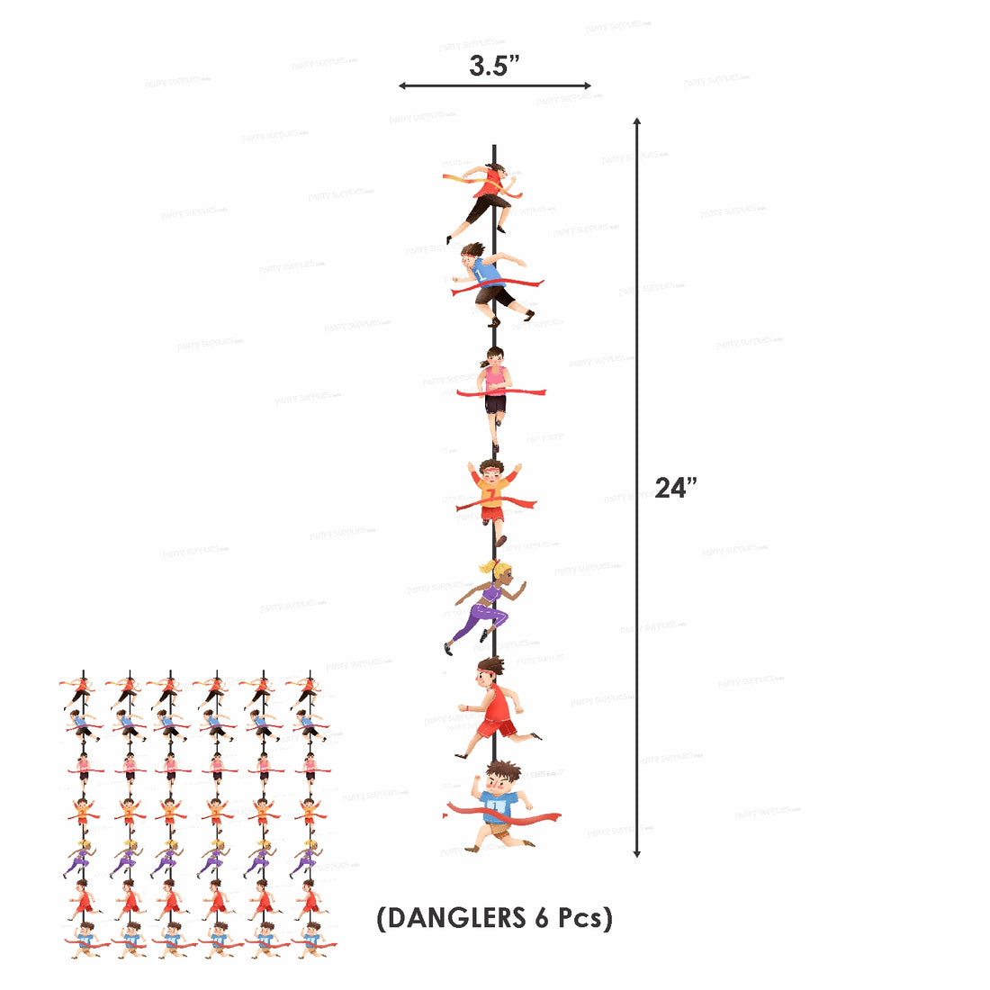 Marathon Theme Classic Combo Kit