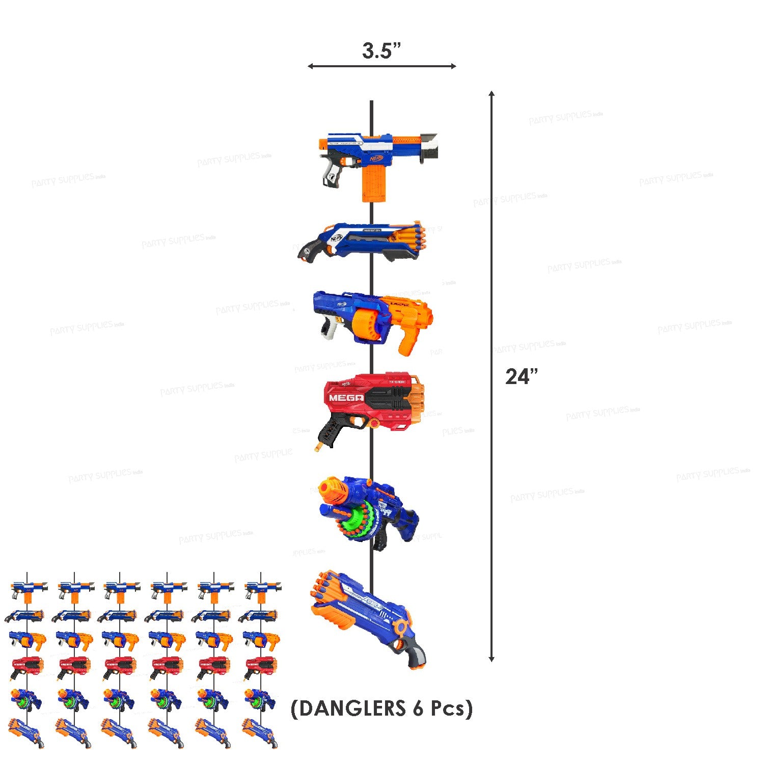 Nerf Theme Premium Combo Kit