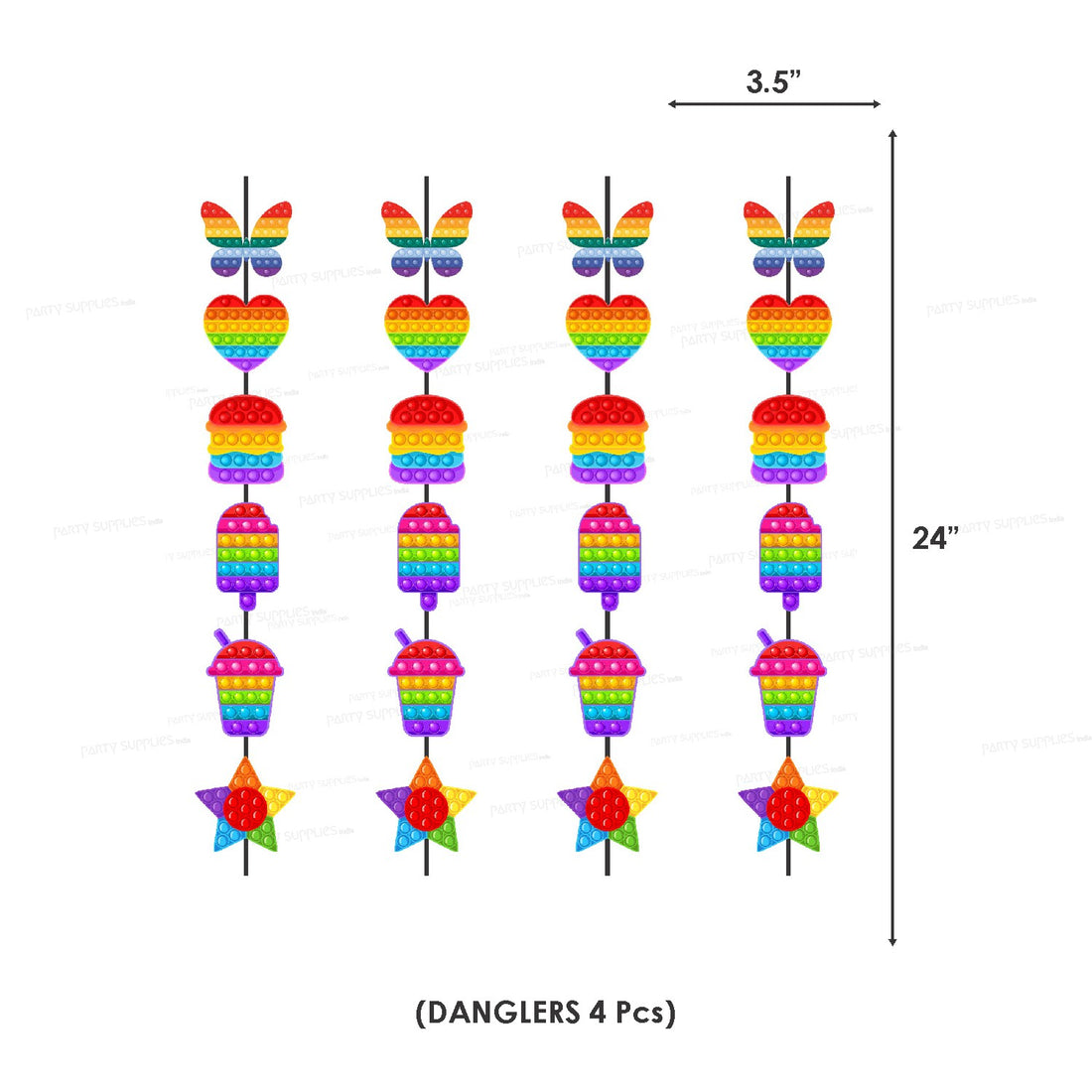 Pop It Theme Heritage Combo Kit