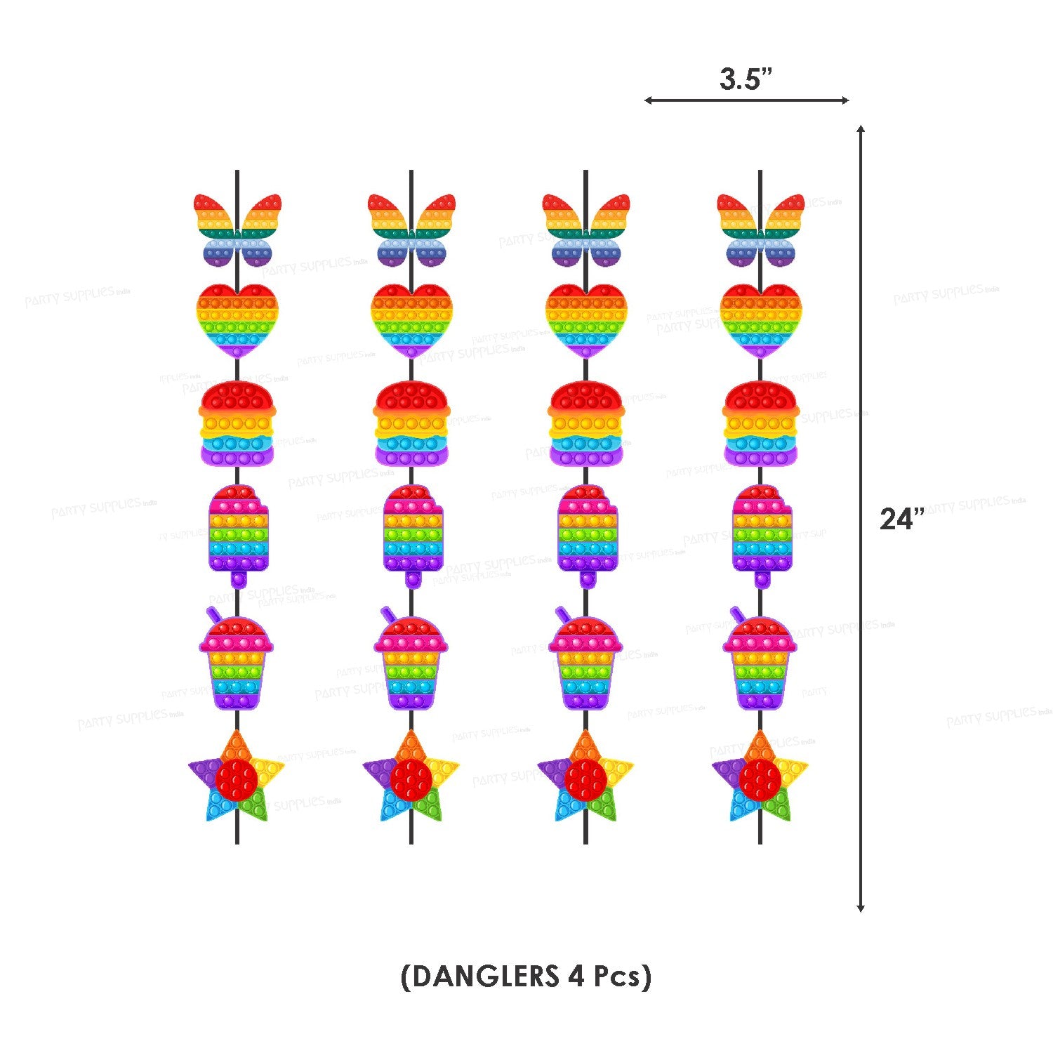 Pop It Theme Heritage Combo Kit