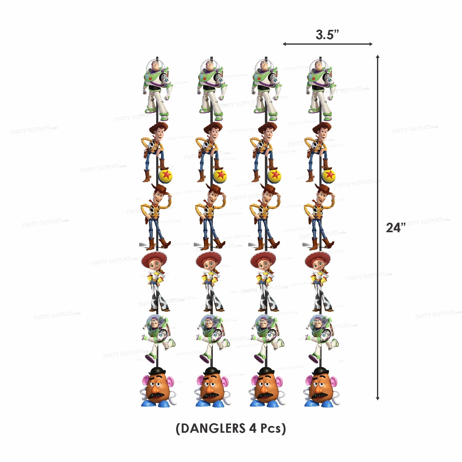 Toy Story Theme Heritage Combo Kit