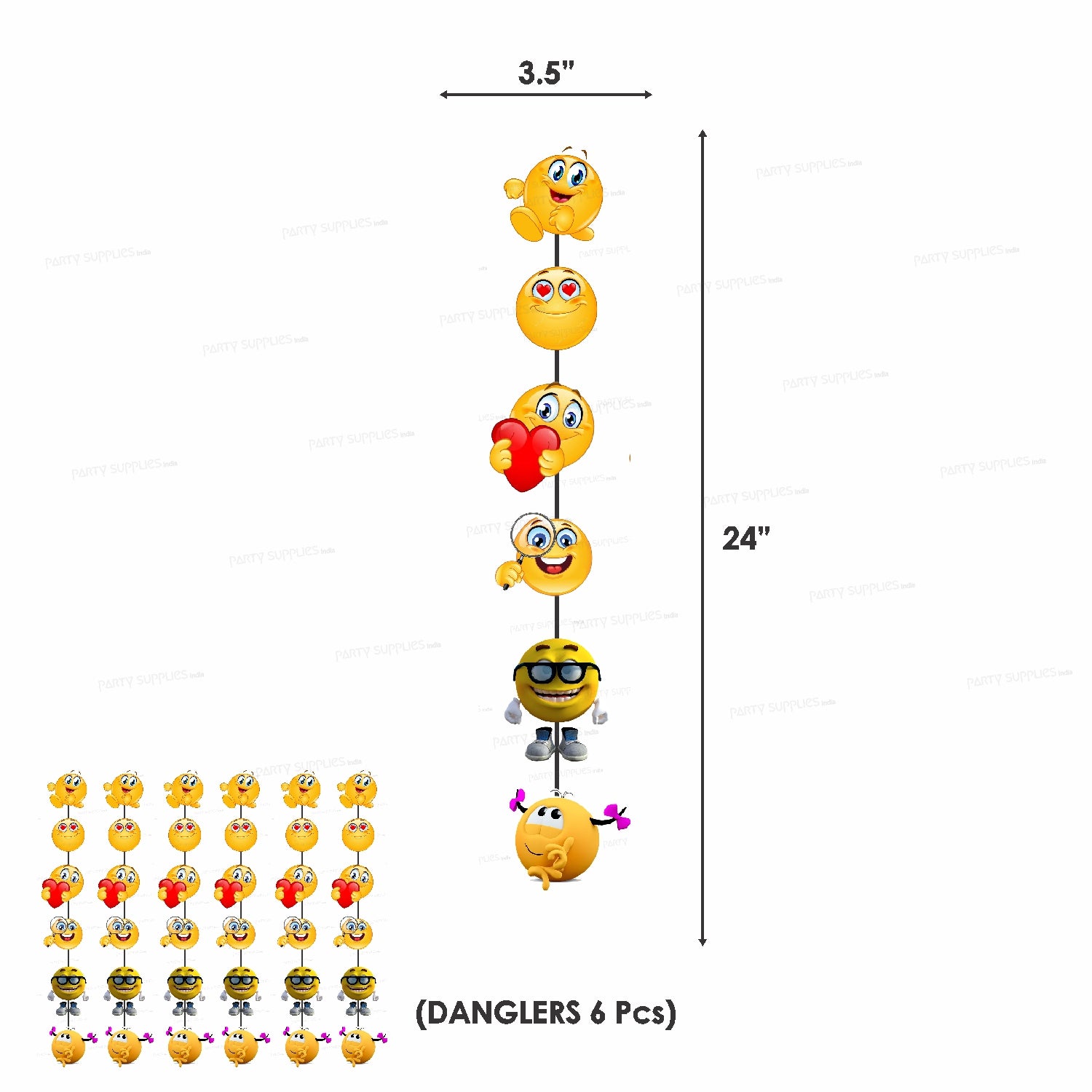 Emoji Theme Premium Combo Kit