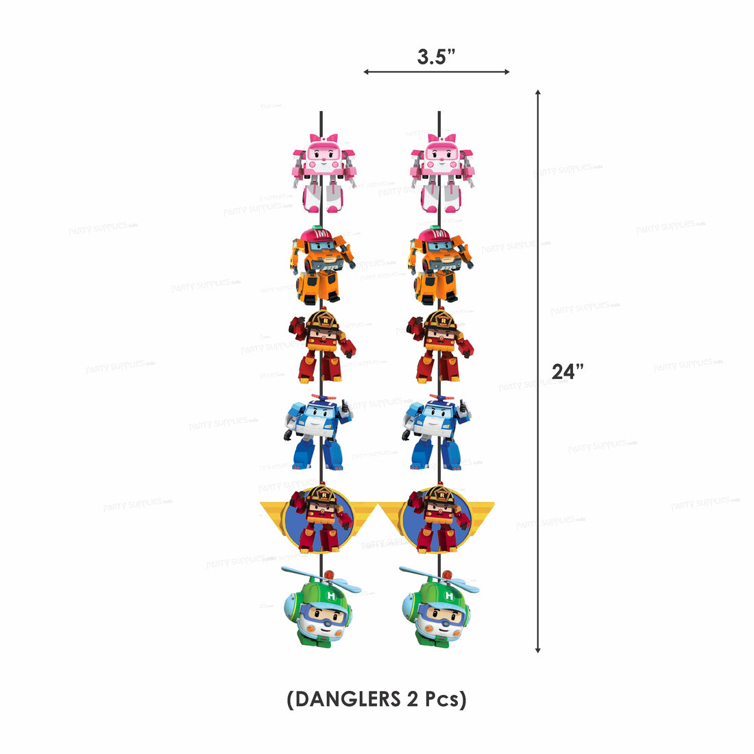 Robo Poli Theme Exclusive Combo Kit