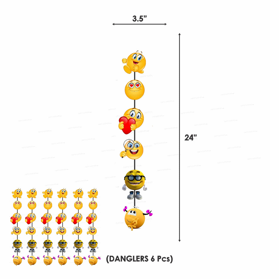 PSI Emoji  Theme Classic  Combo Kit