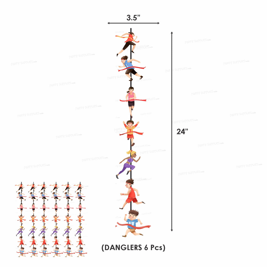 Marathon Theme Premium Combo Kit