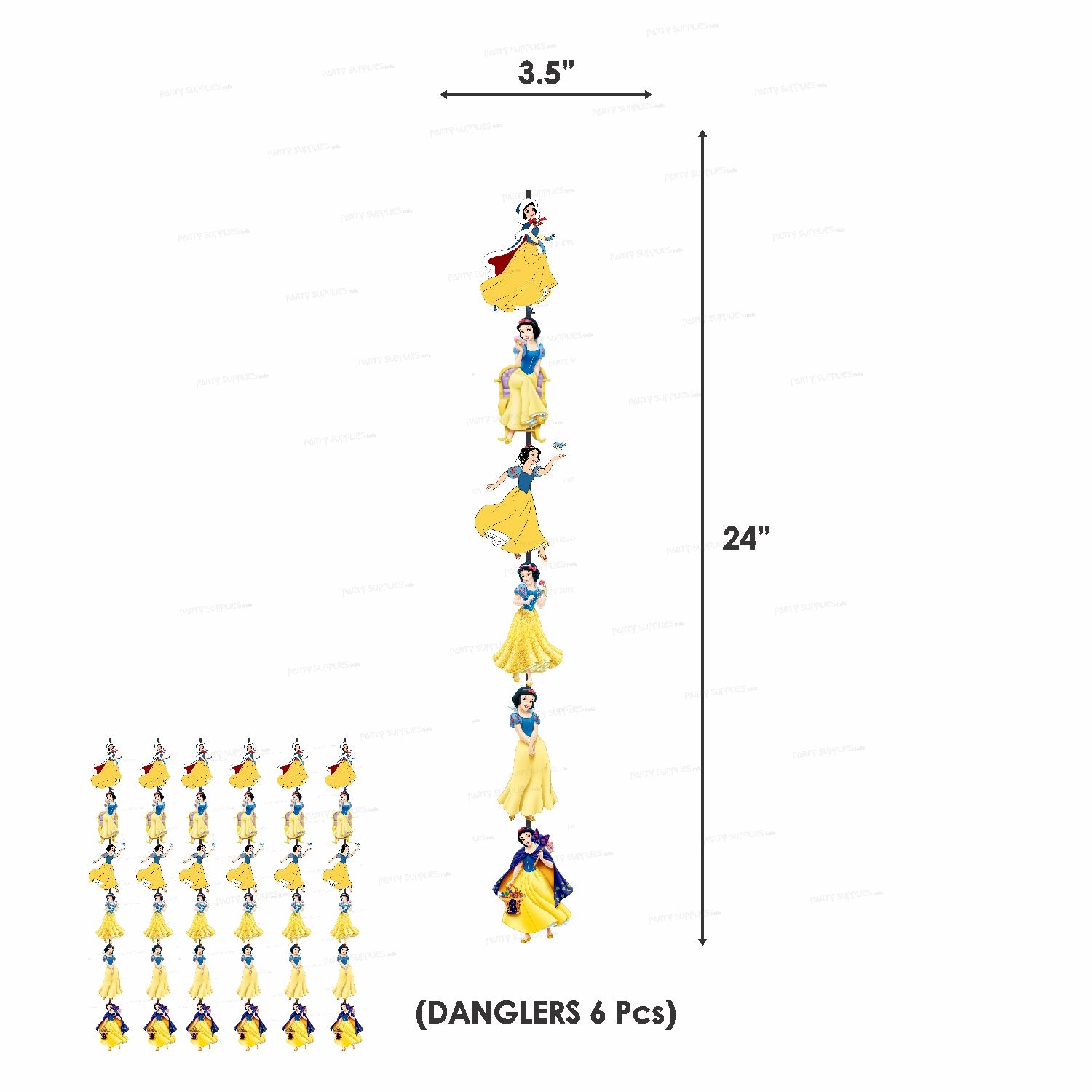 Snow And White Theme Classic Combo Kit