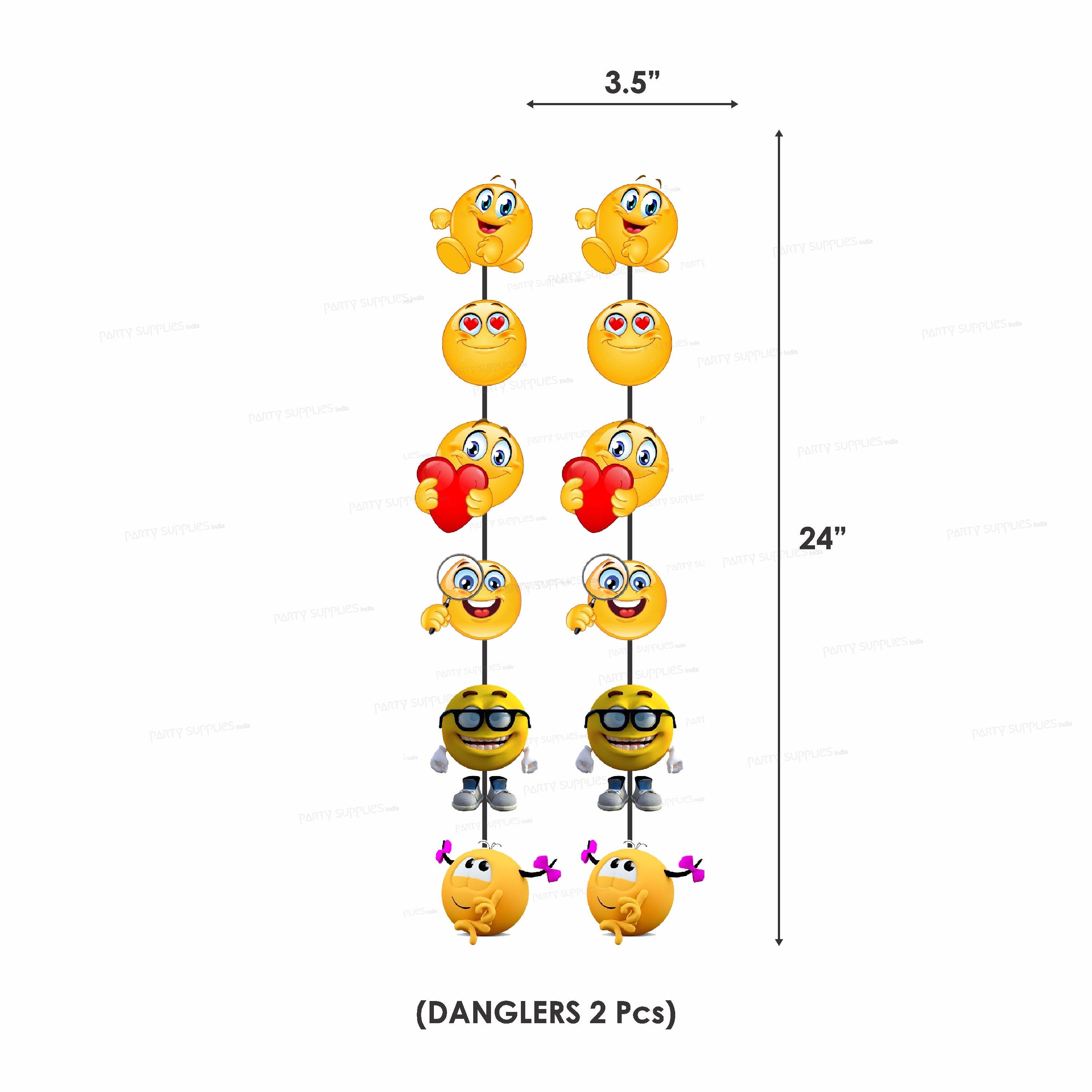 Emoji Theme Exculsive Combo Kit