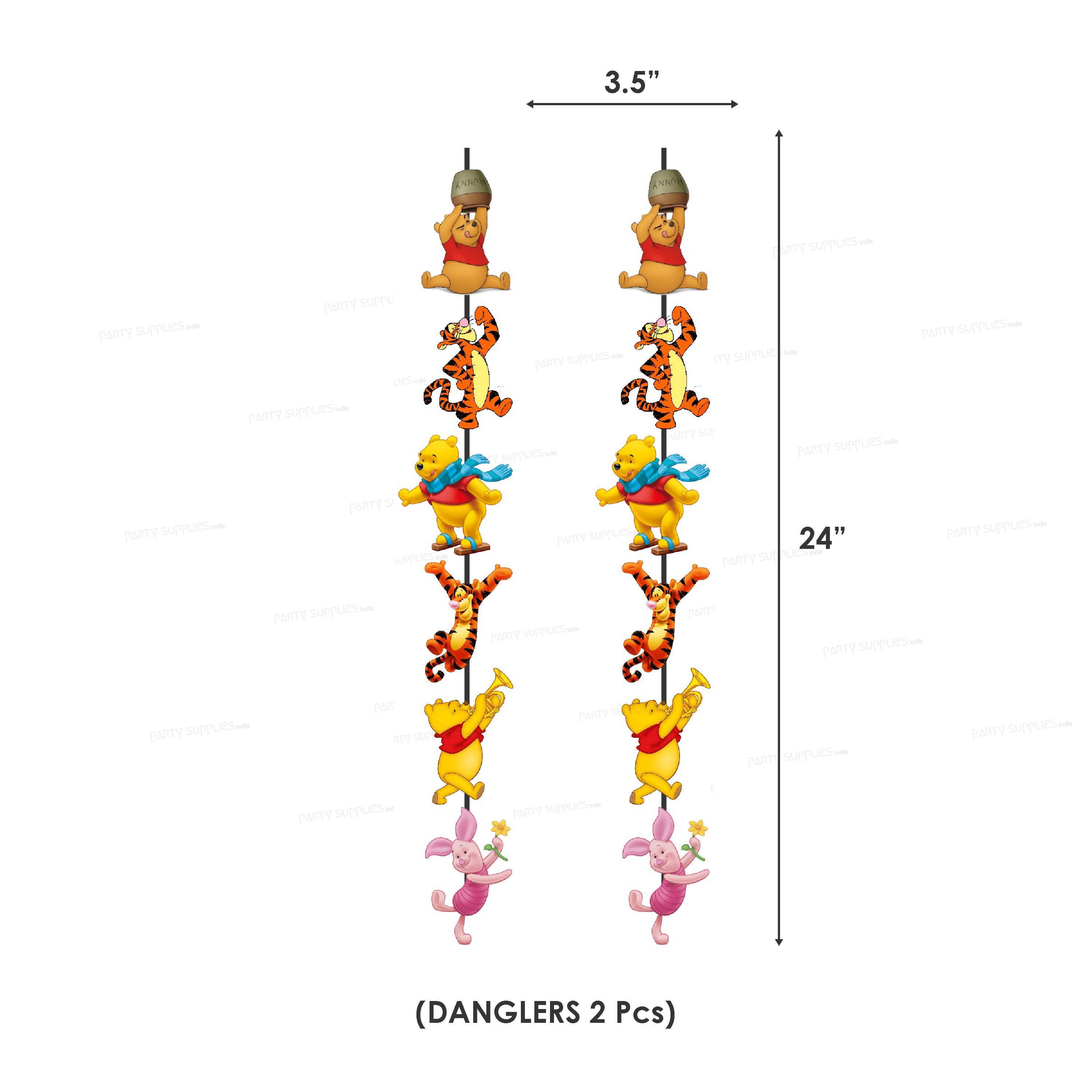 Winnie the Pooh Theme Exclusive Combo Kit
