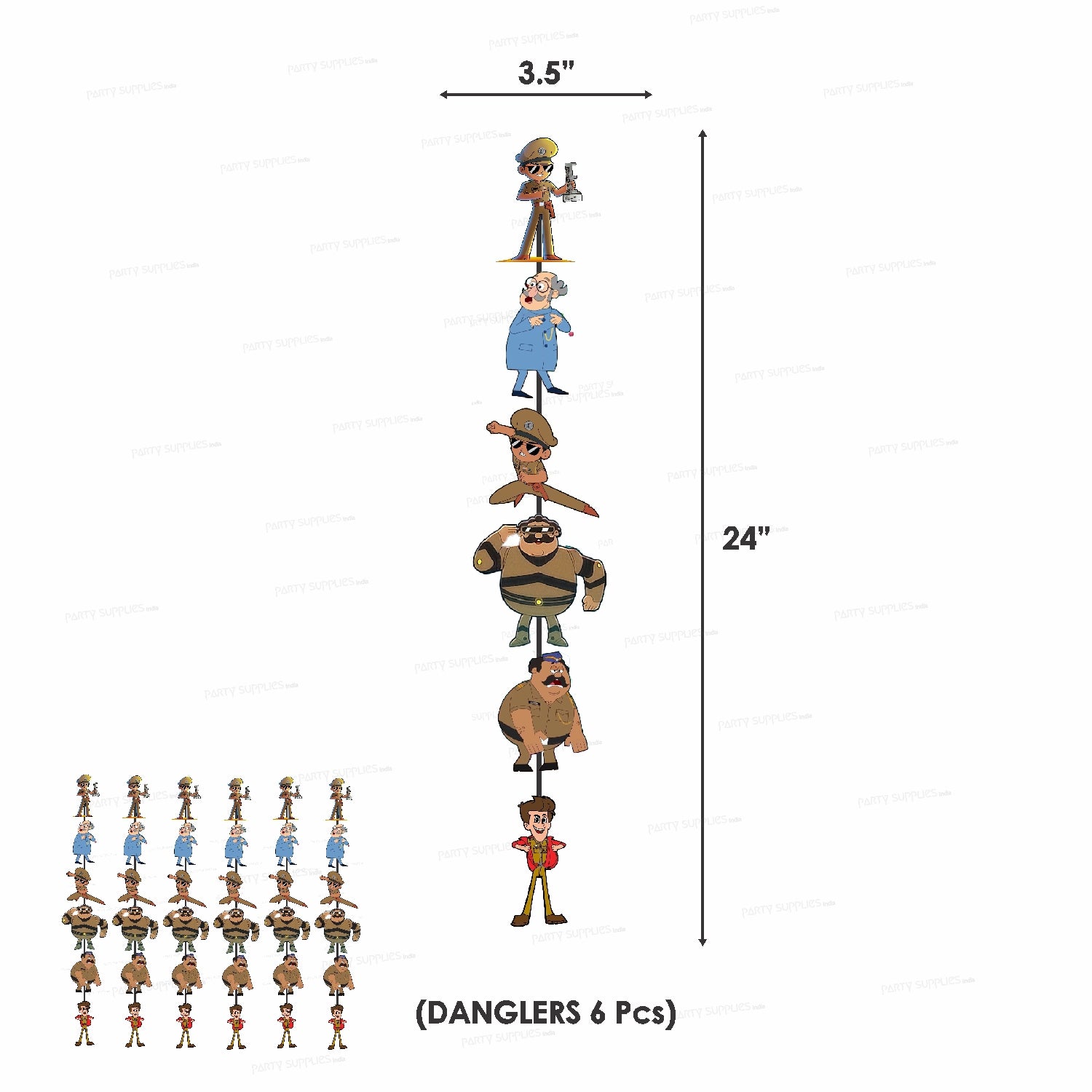 Little Singham Theme Premium Combo Kit