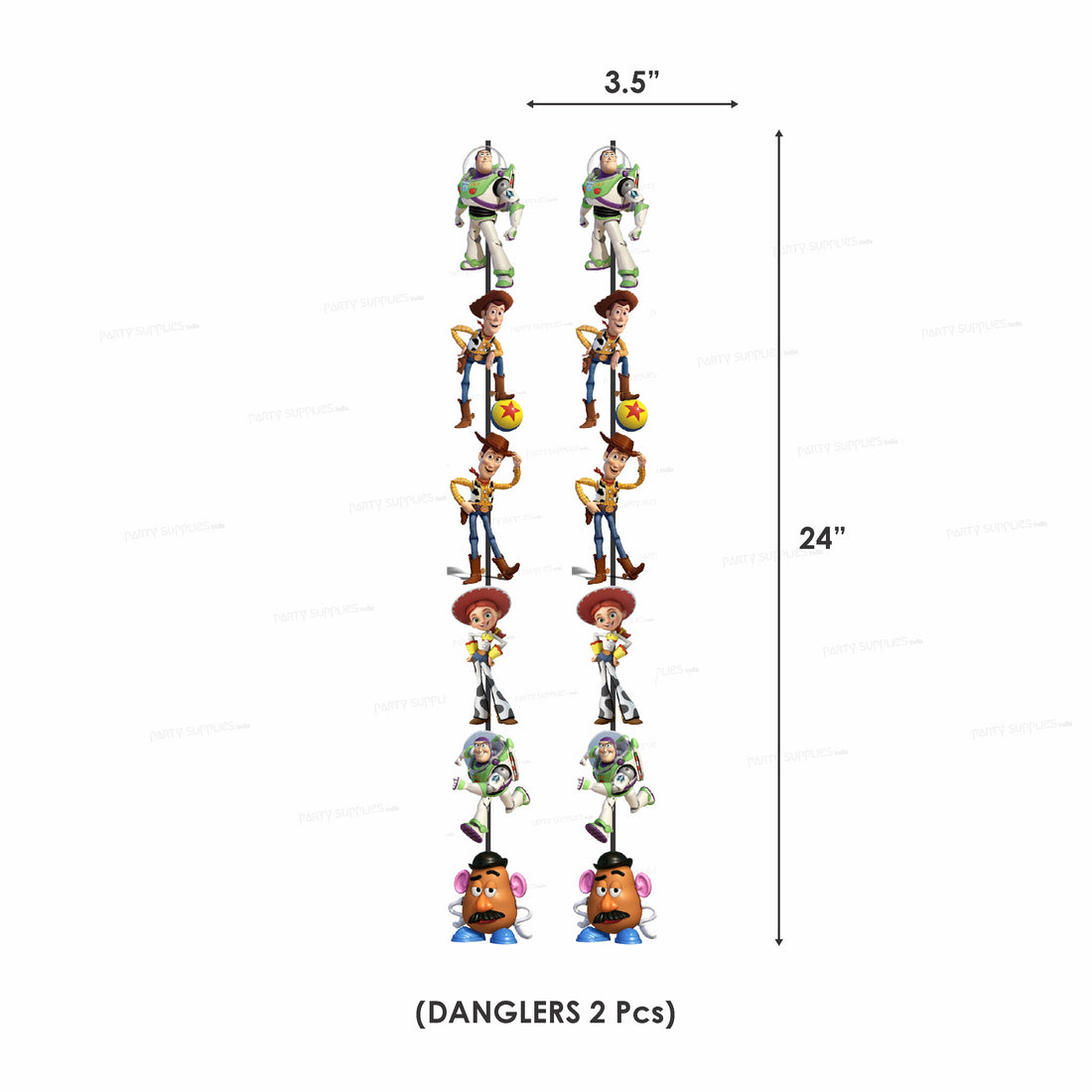 Toy Story Theme Exclusive Combo Kit