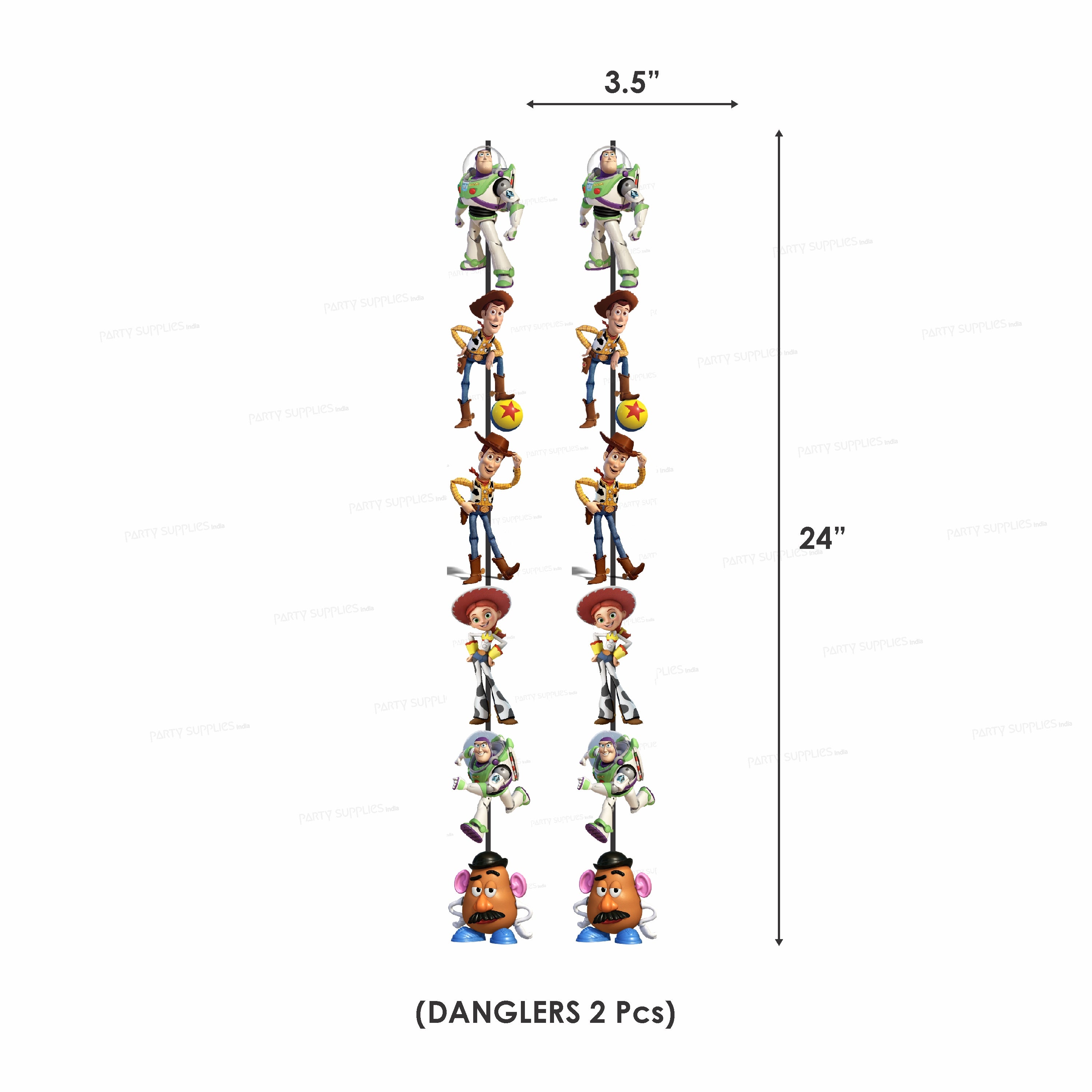 Toy Story Theme Exclusive Combo Kit