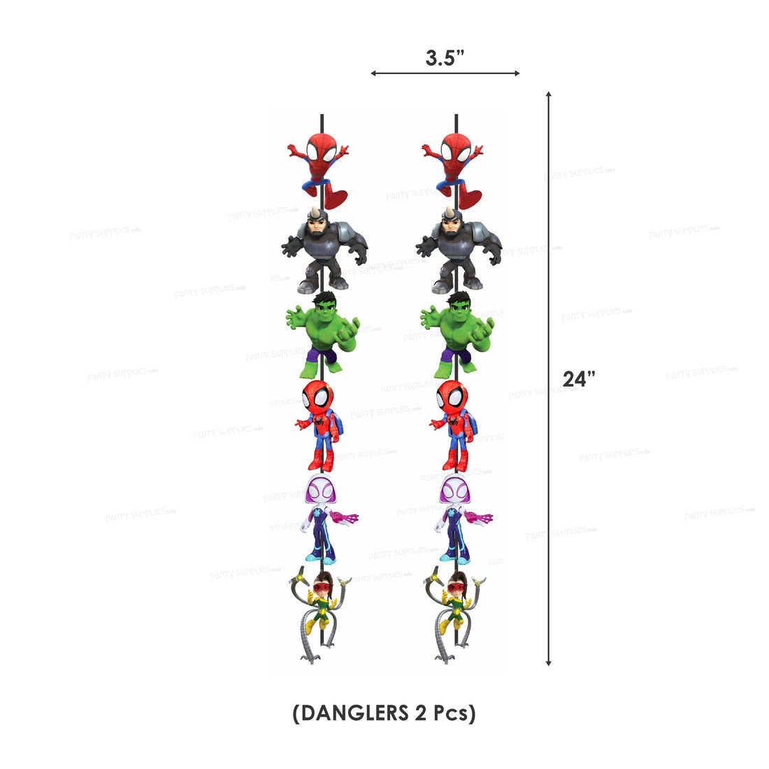 Spidey and his Amazing Friends Theme Exclusive Combo Kit