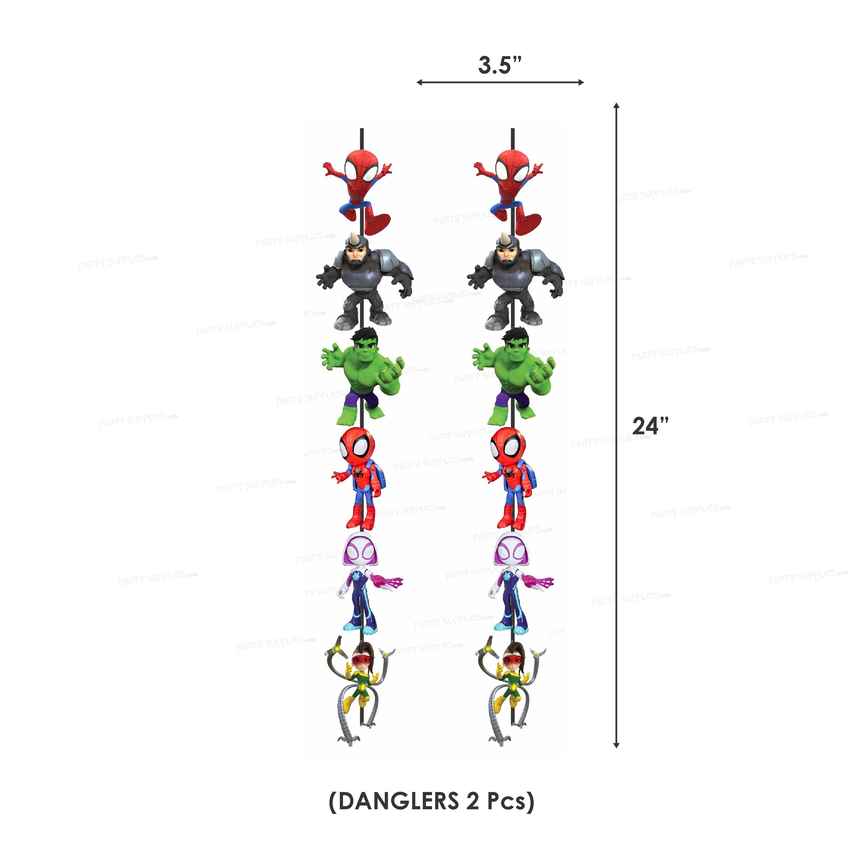 Spidey and his Amazing Friends Theme Exclusive Combo Kit