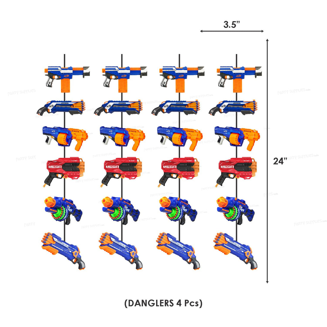 Nerf Theme Heritage Combo Kit