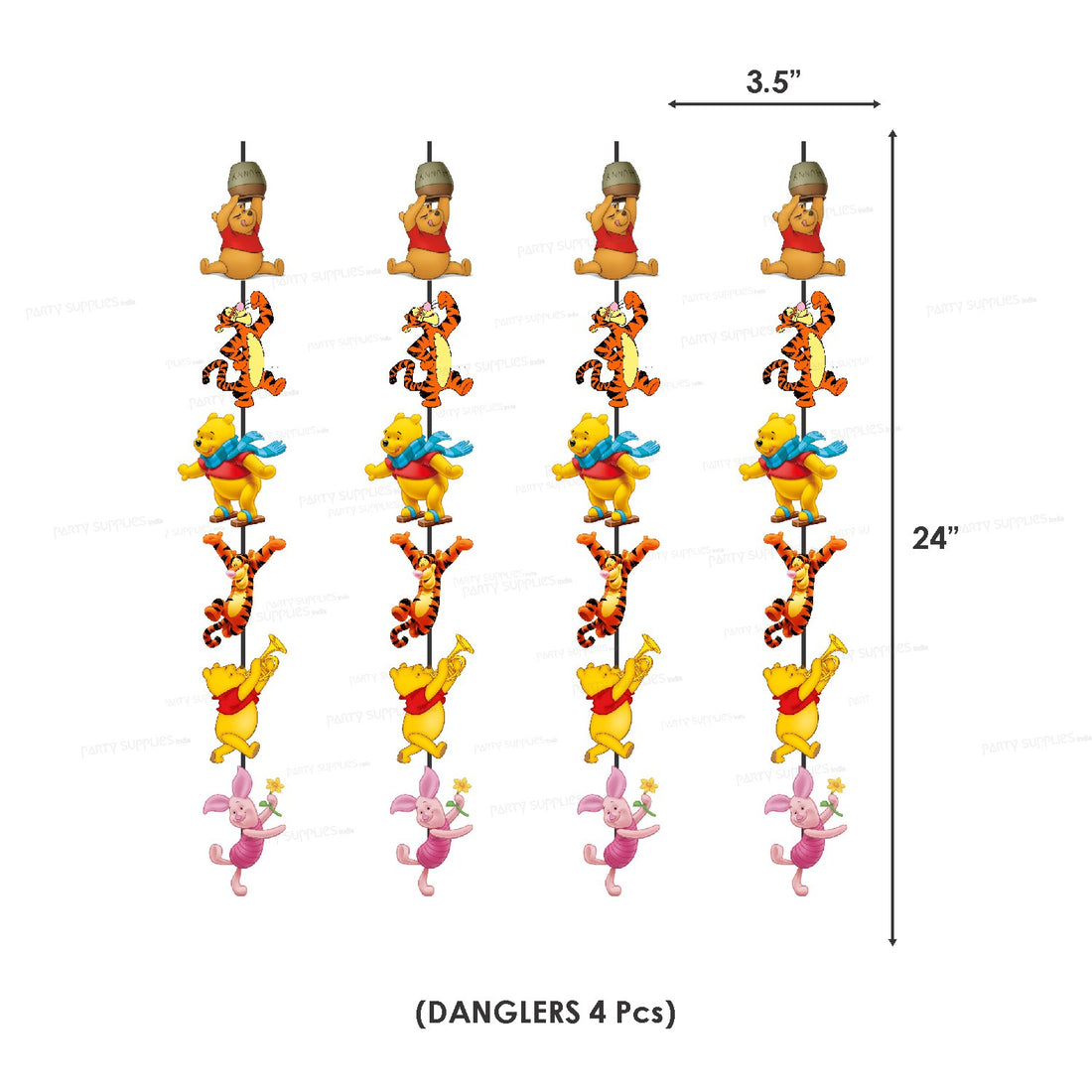Winnie the Pooh Theme Heritage Combo Kit