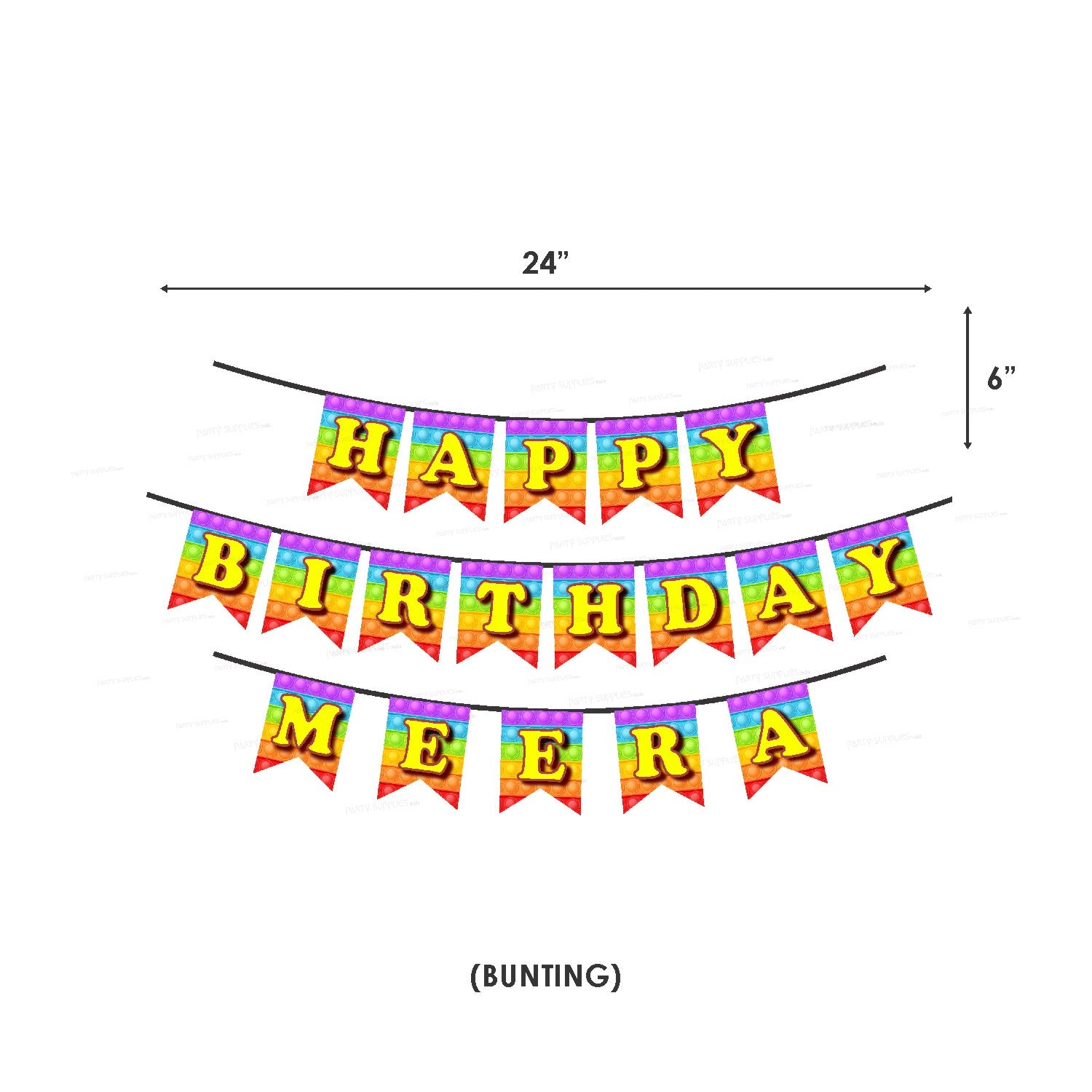 Pop It Theme Classic Combo Kit