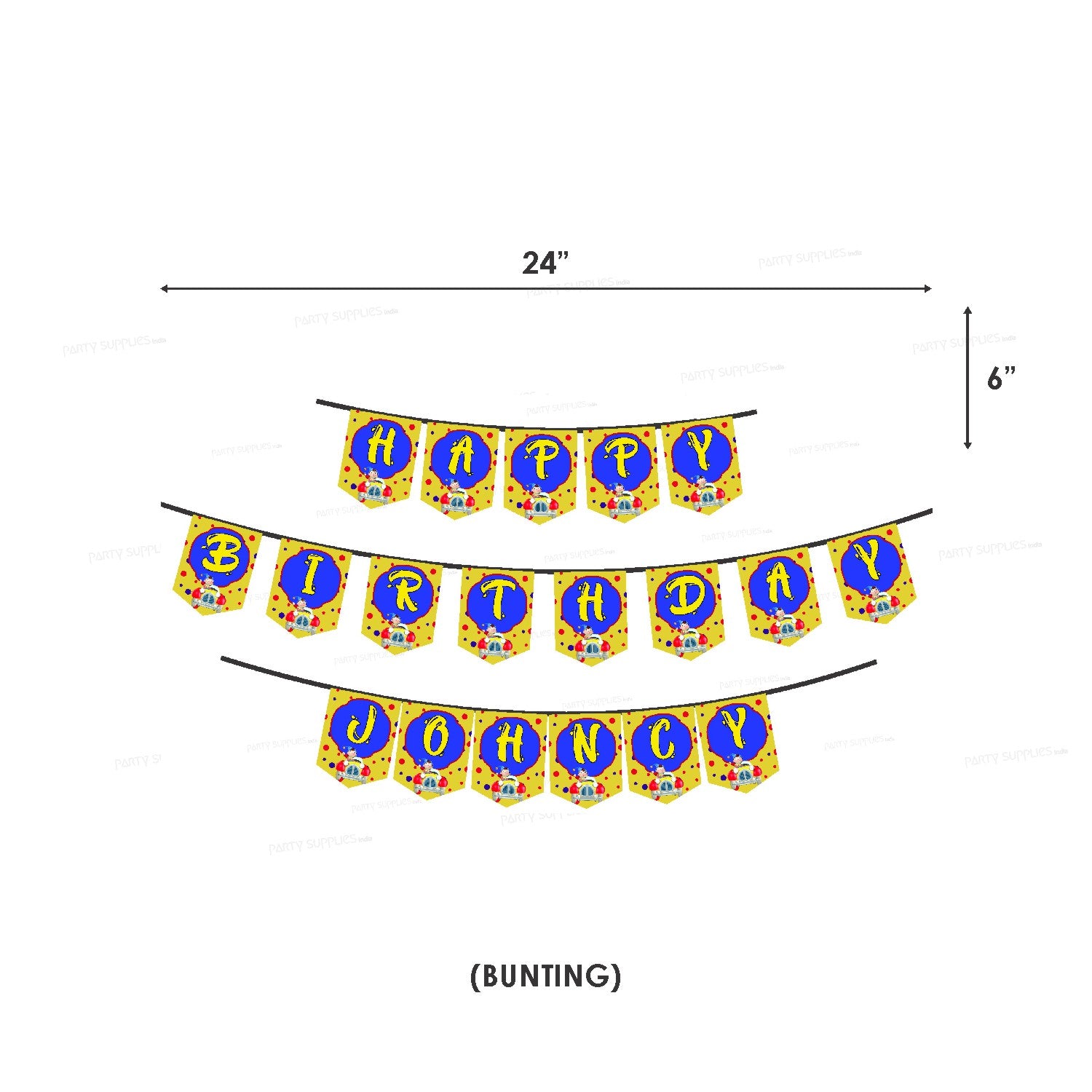 Noddy Theme Premium Combo Kit - image 3 of 23 | Party Supplies India