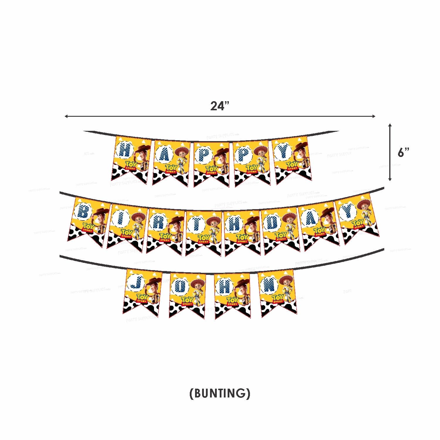Toy Story Theme Classic Combo Kit - image 3 of 14 | Party Supplies India