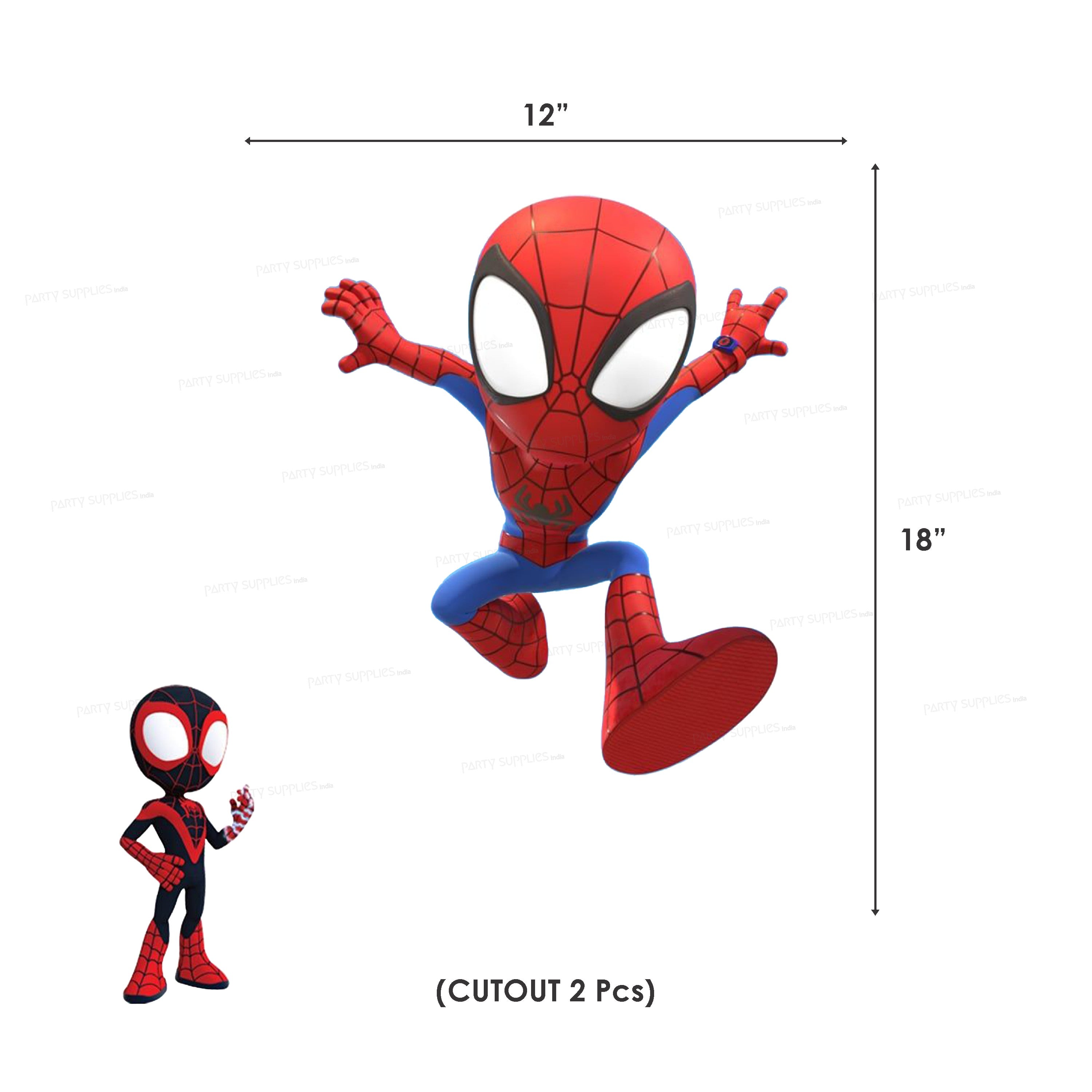 Spidey and his Amazing Friends Theme Exclusive Combo Kit