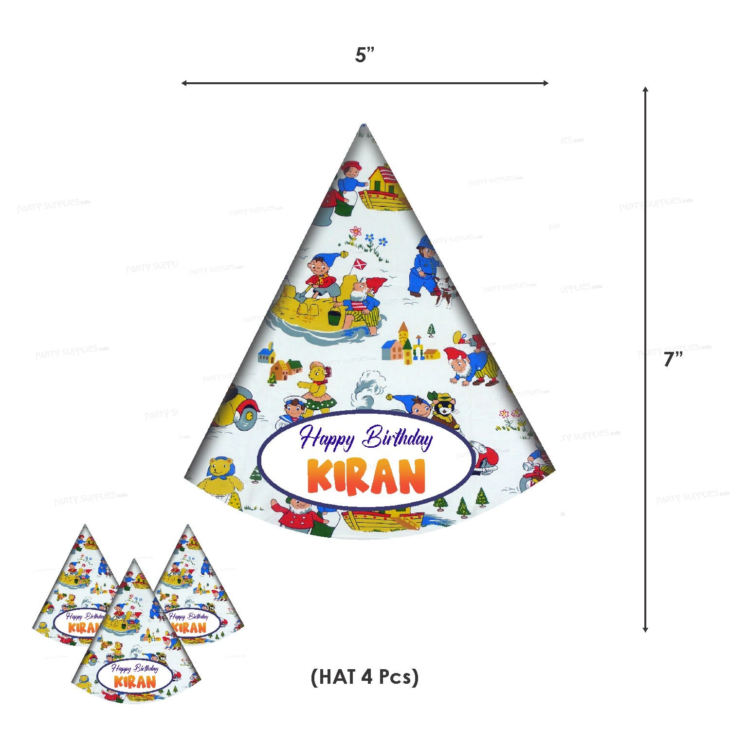 Noddy Theme Heritage Combo Kit