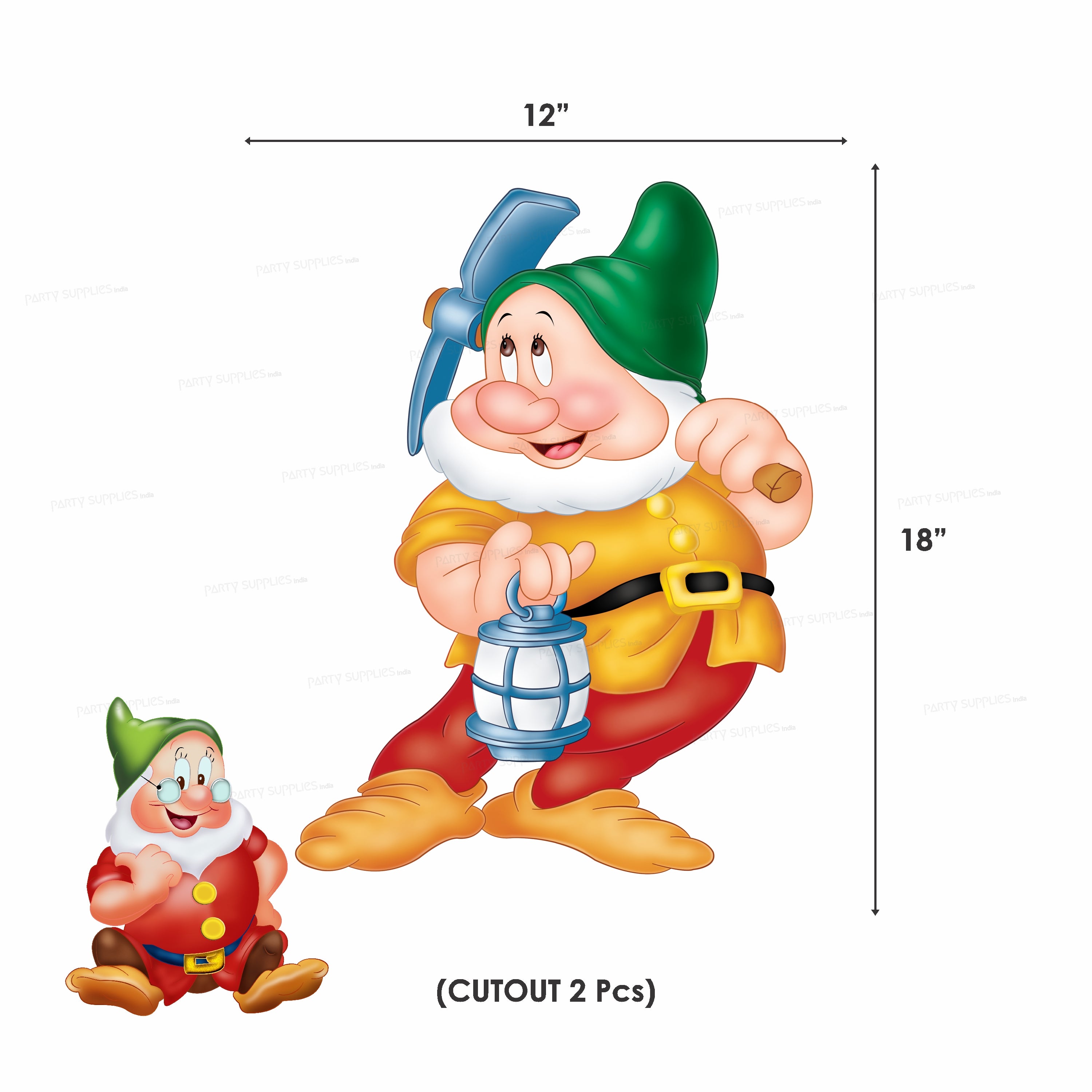 Snow And White Theme Exculsive Combo Kit