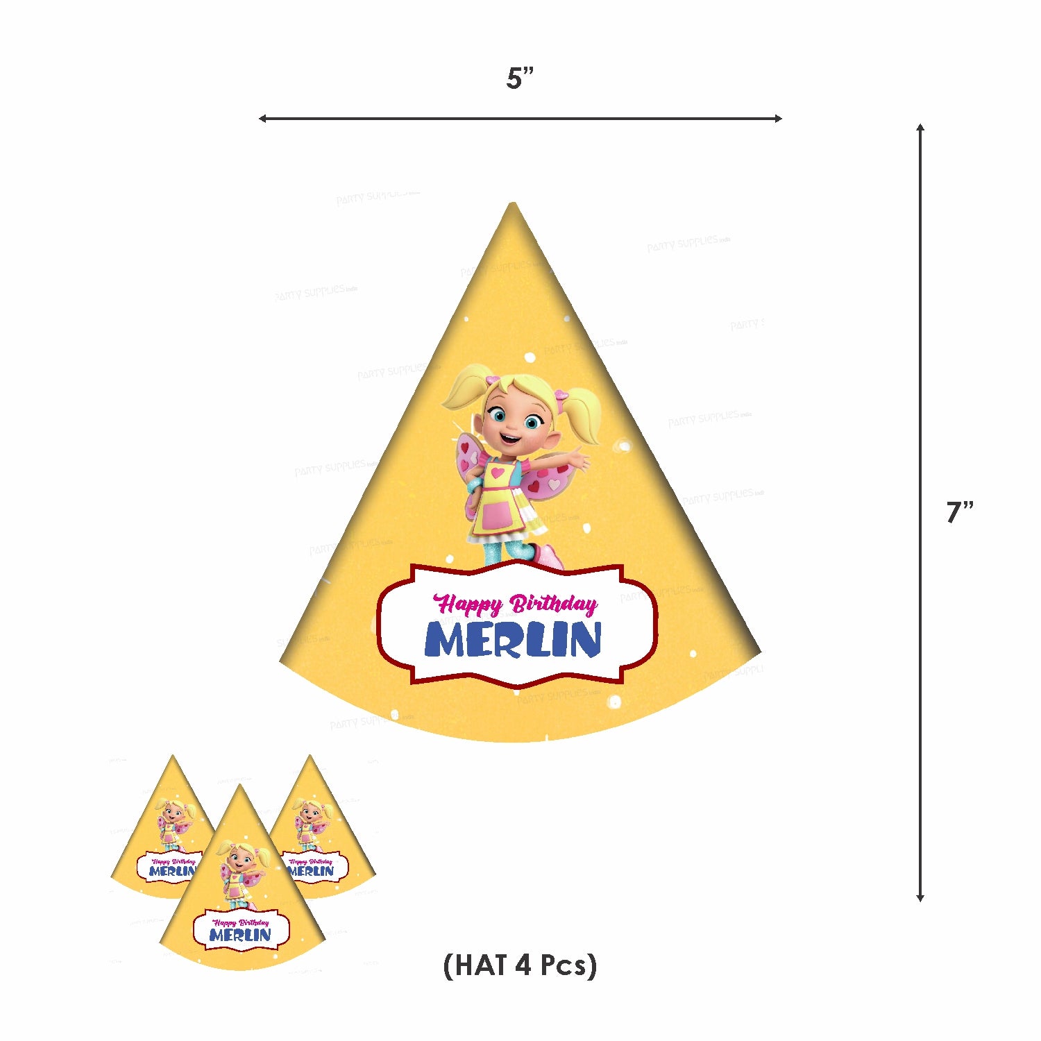 Butter Beans Heritage Theme Combo Kit - image 3 of 6 | Party Supplies India