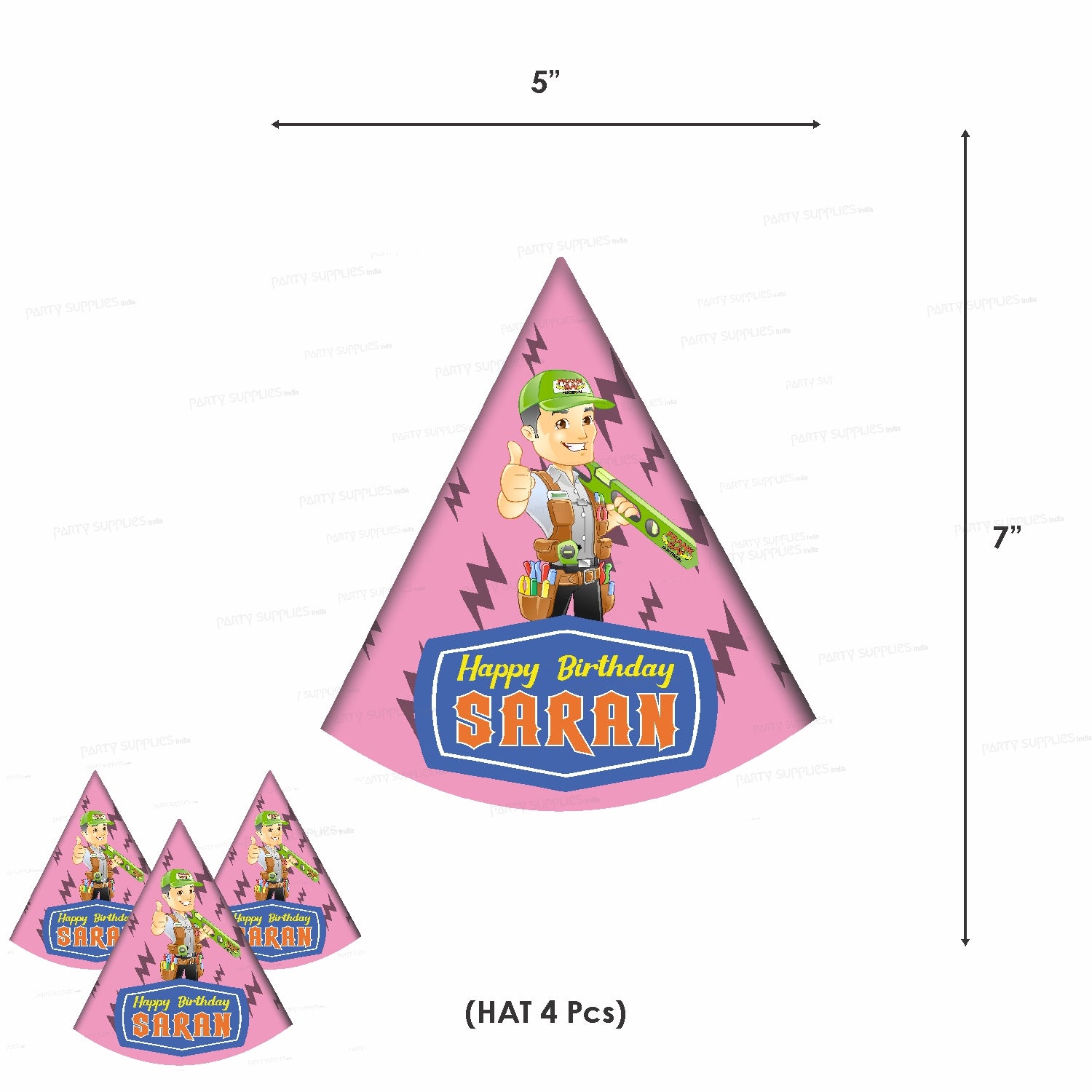 Electrician Theme Heritage Combo Kit