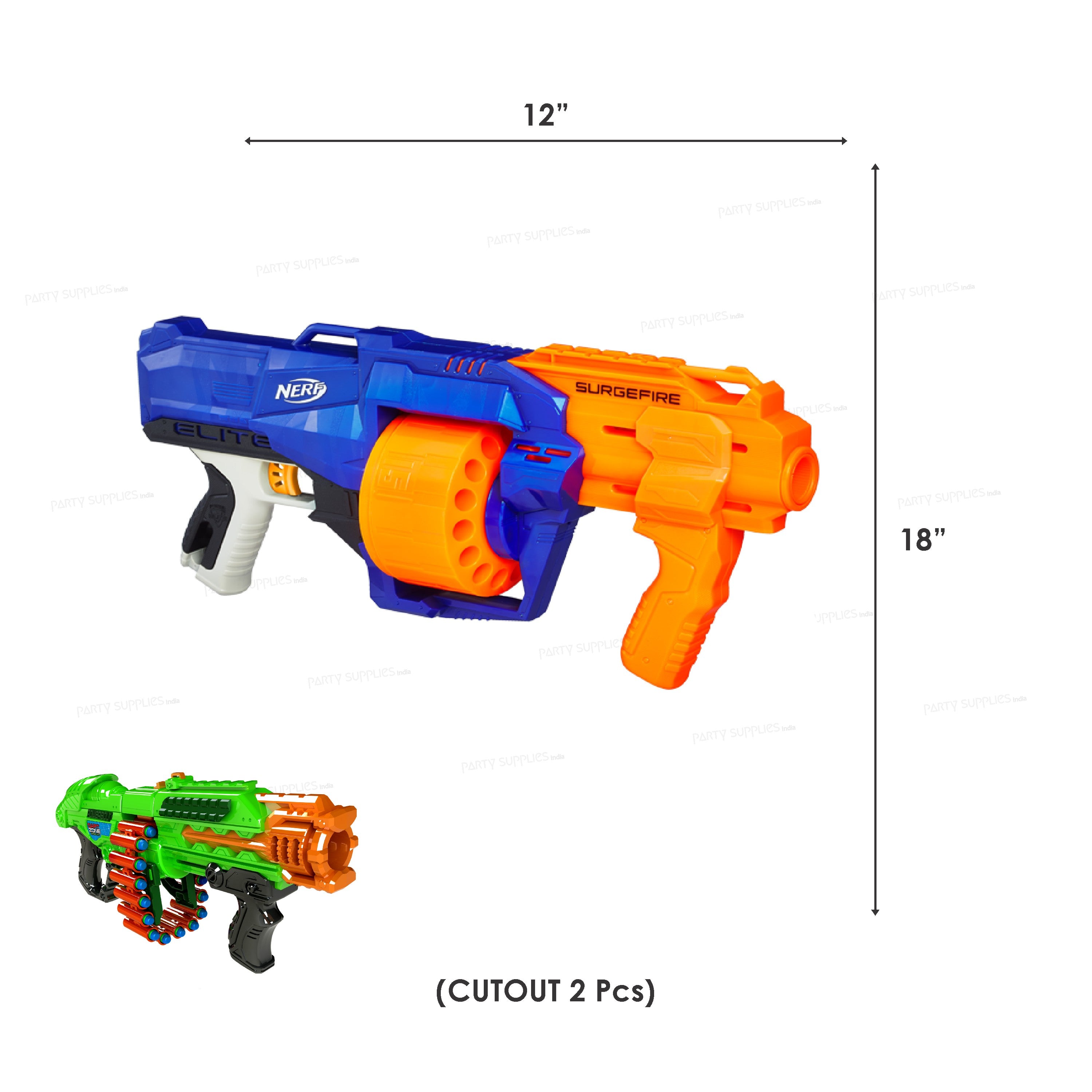 Nerf Theme Exclusive Combo Kit