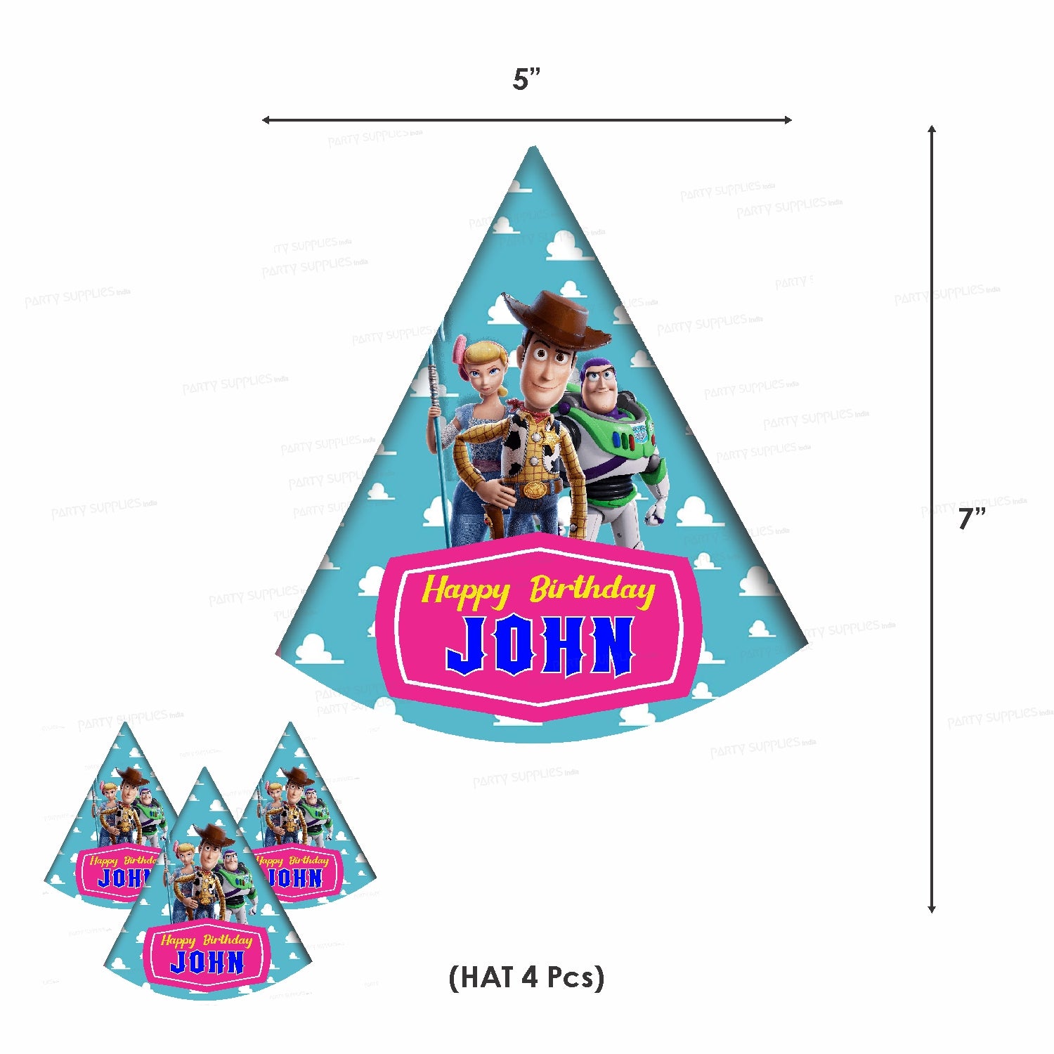 Toy Story Theme Heritage Combo Kit