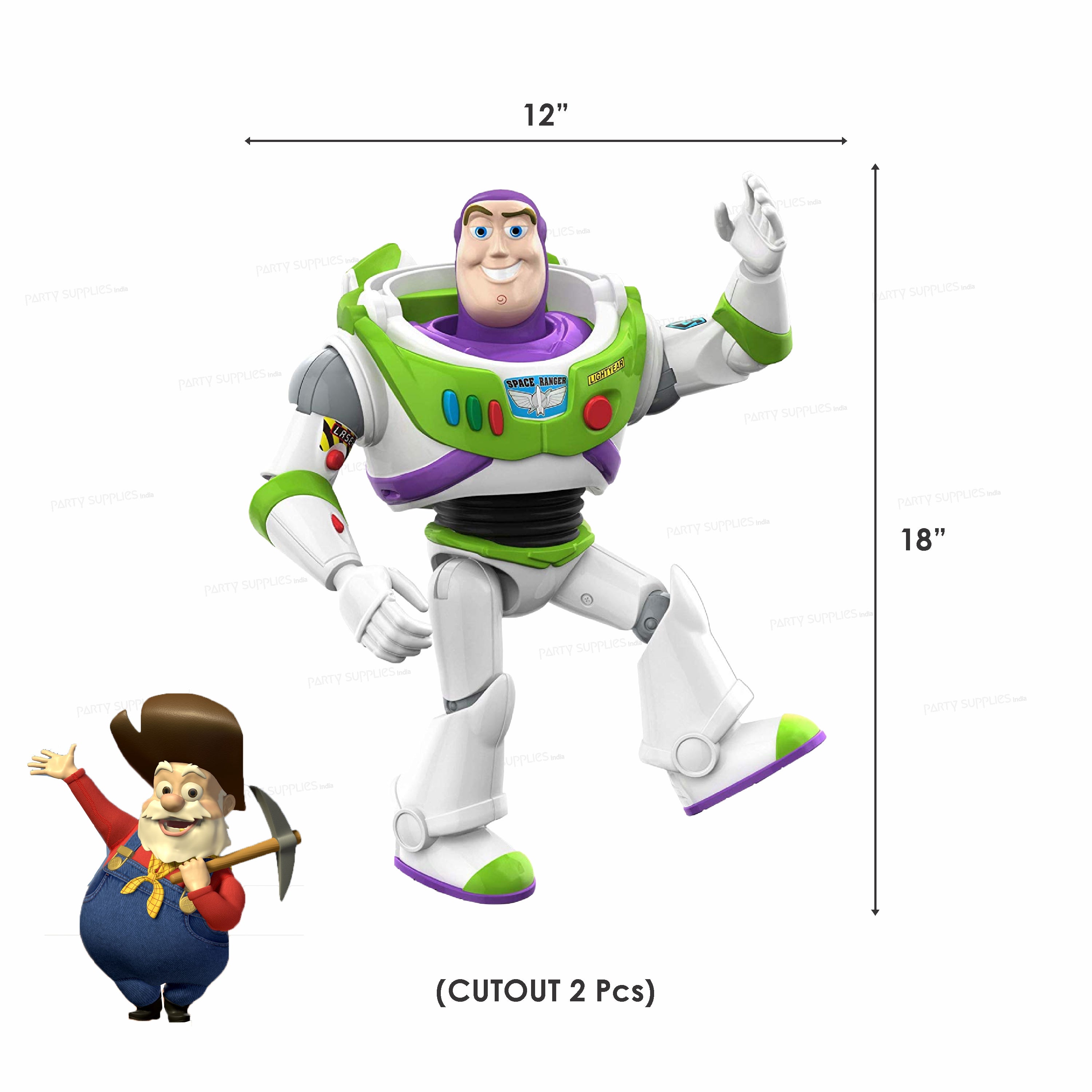 Toy Story Theme Exclusive Combo Kit