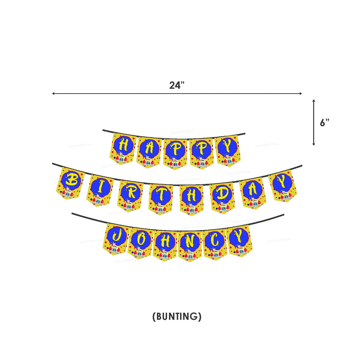 Noddy Theme Classic Combo Kit - image 3 of 14 | Party Supplies India