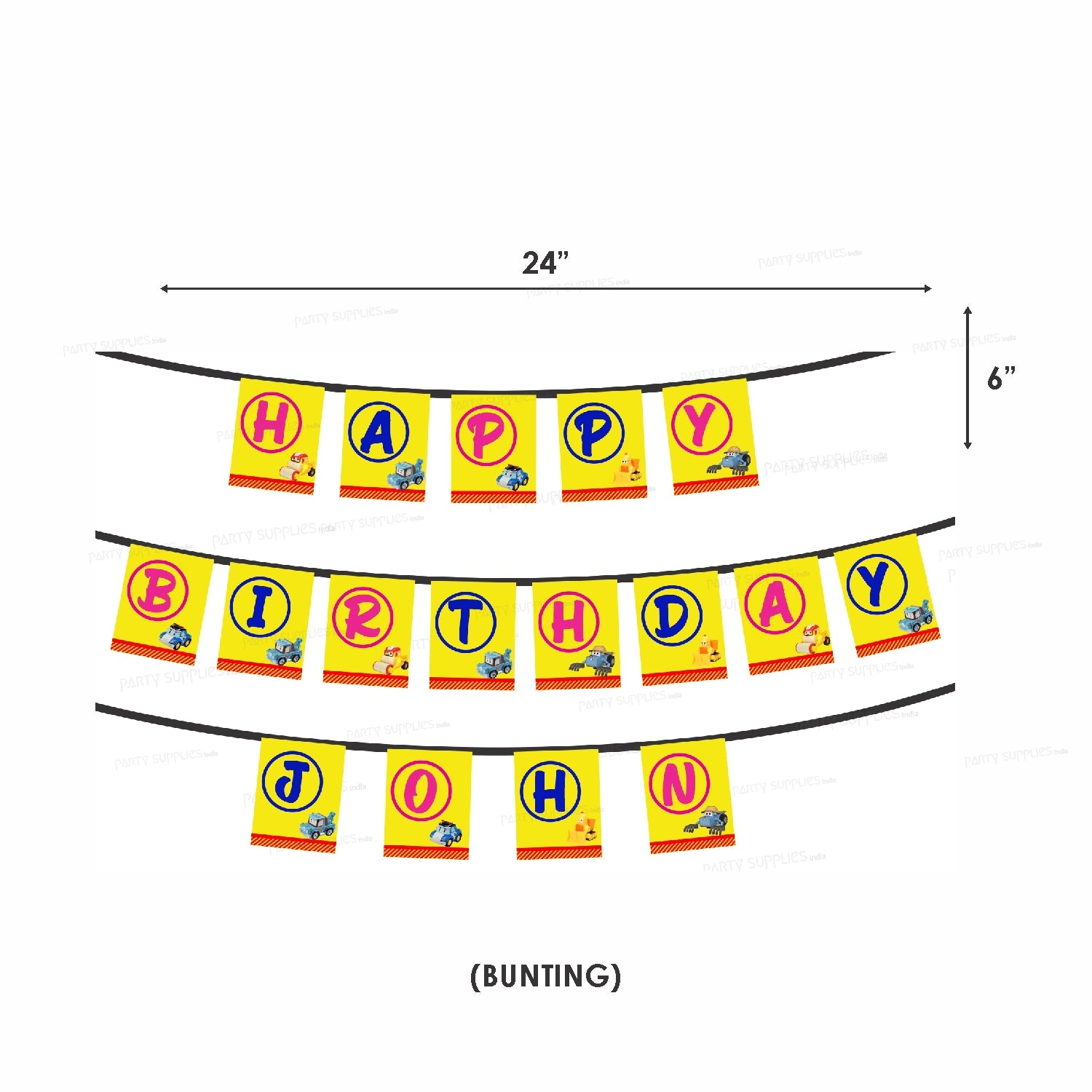 Robo Poli Theme Premium Combo Kit