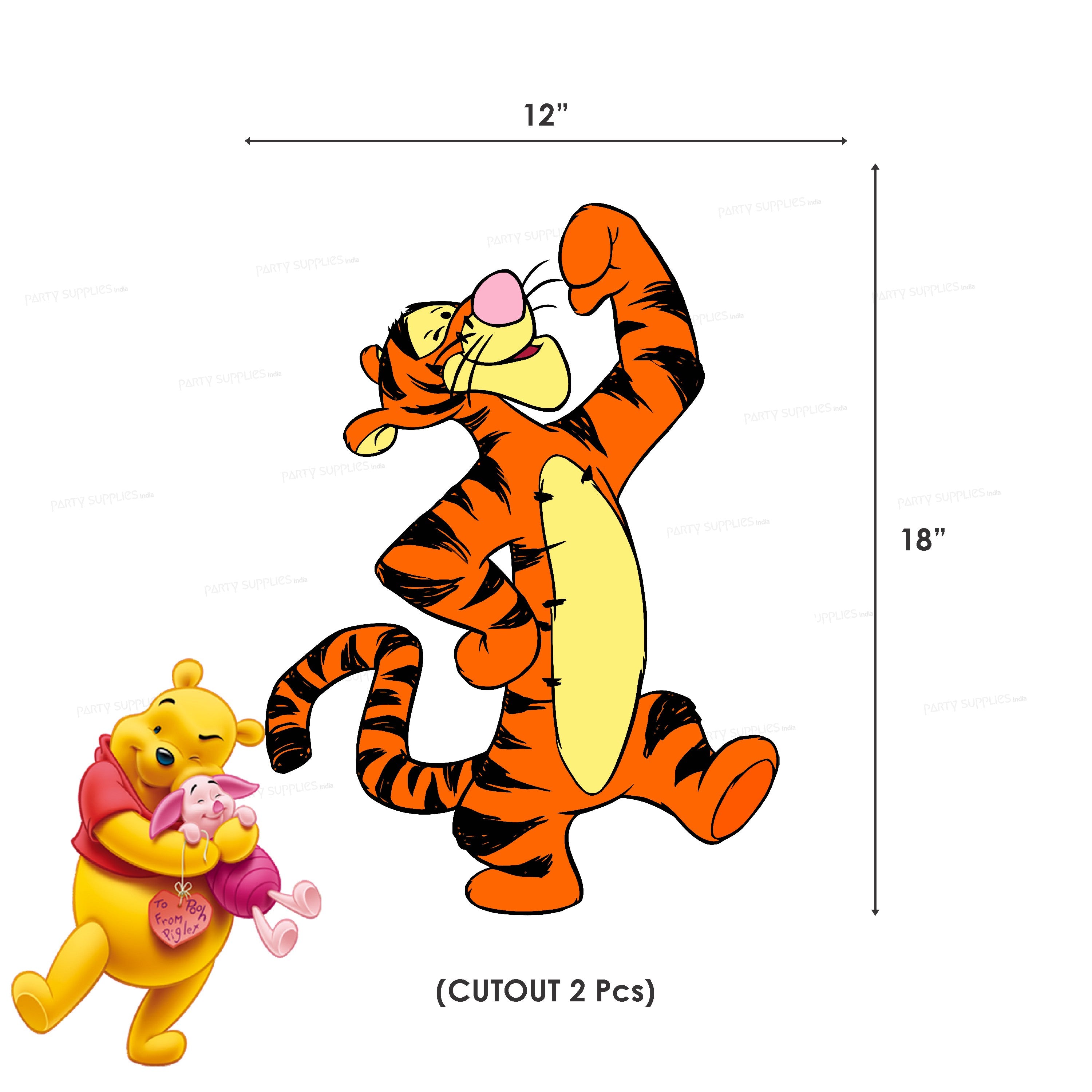 Winnie the Pooh Theme Exclusive Combo Kit